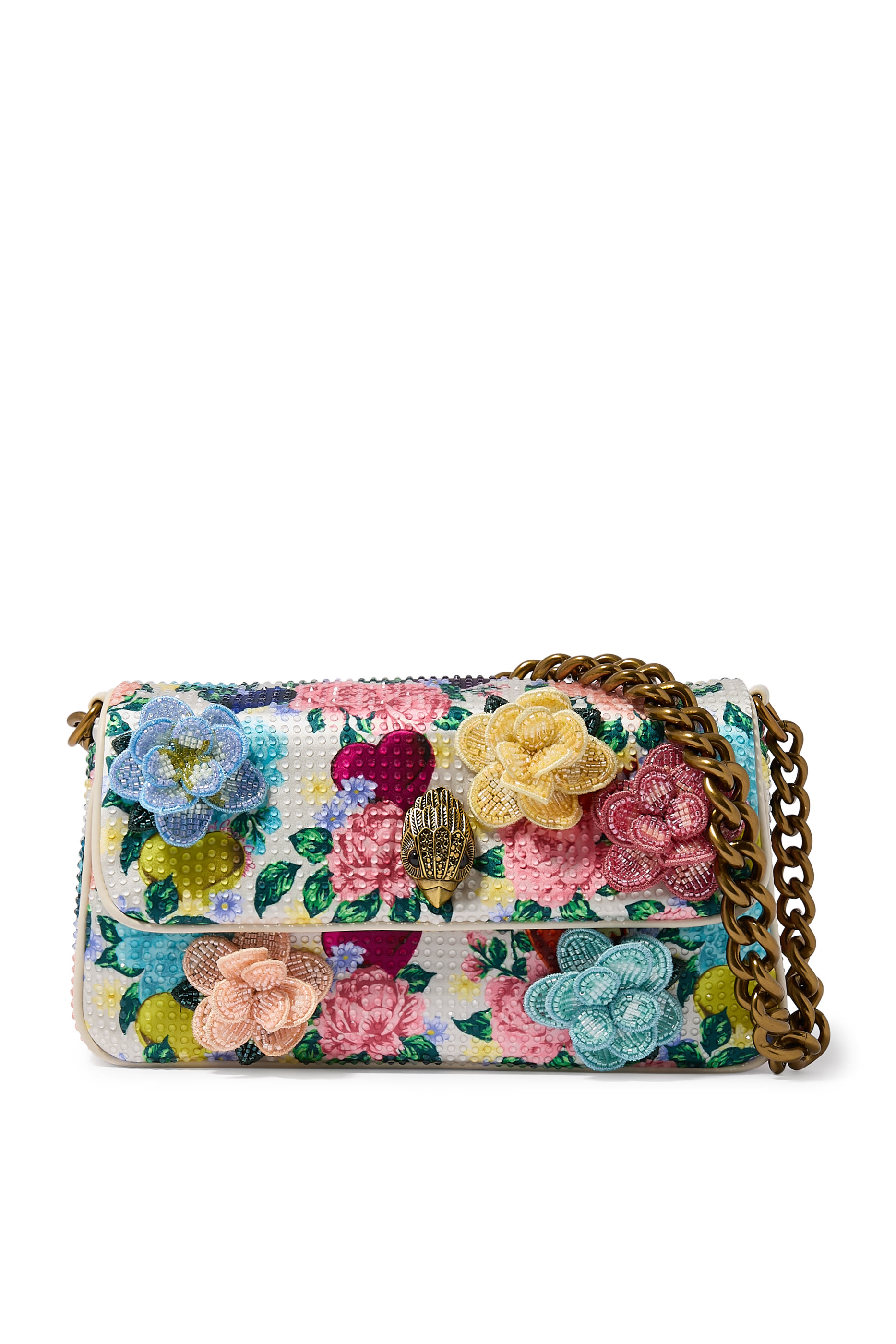 Mini Fabric Kensington Bag