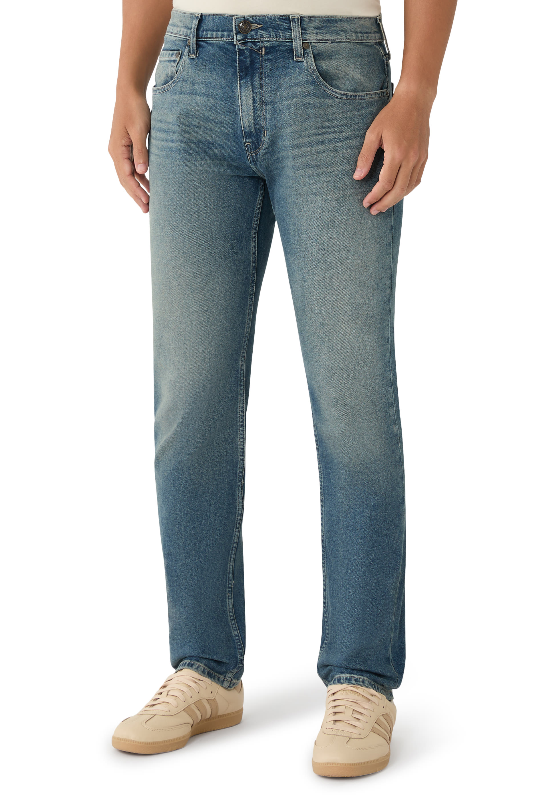 Transcend Federal Slim Straight Jeans