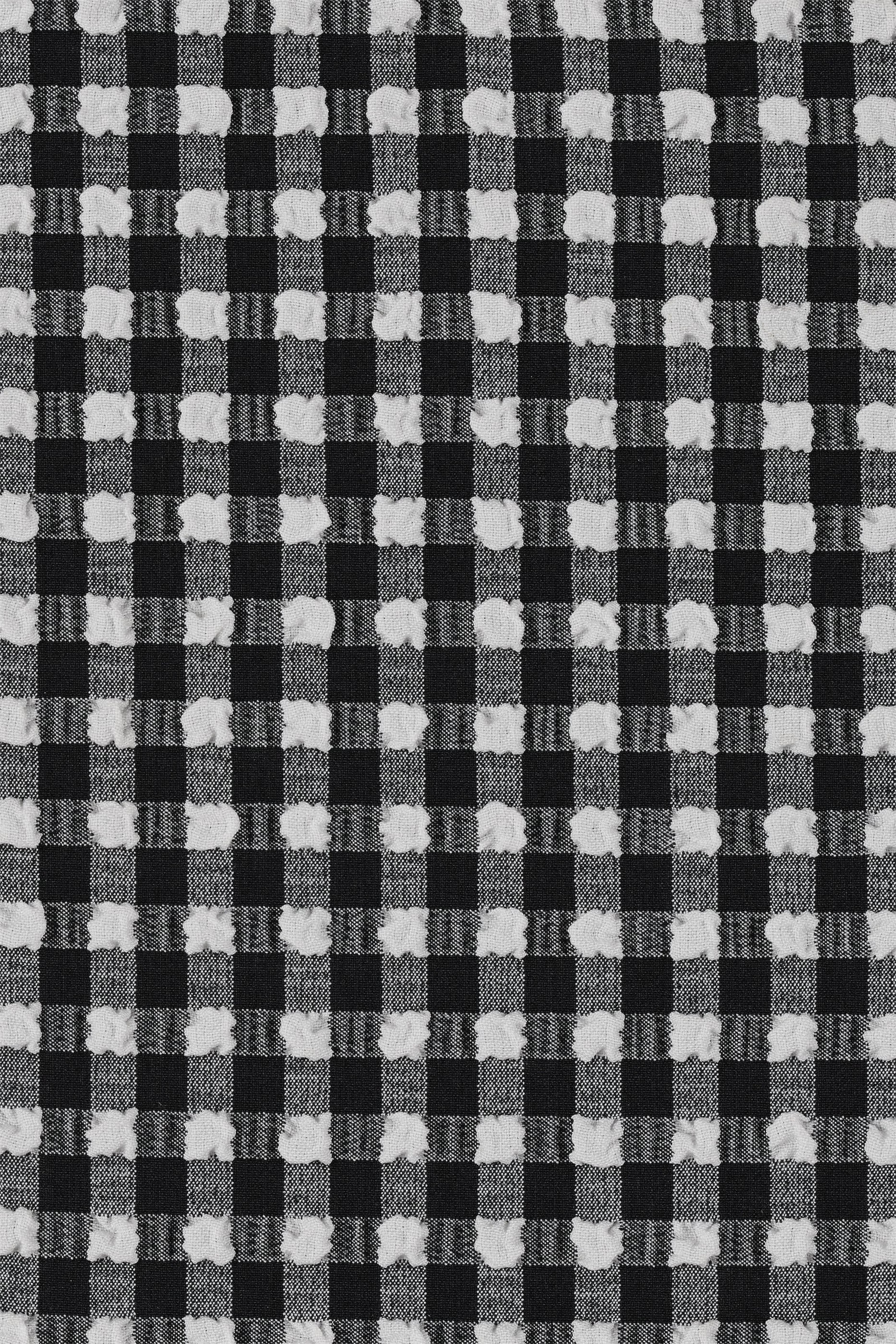 Costa Seersucker Gingham Bikini Top