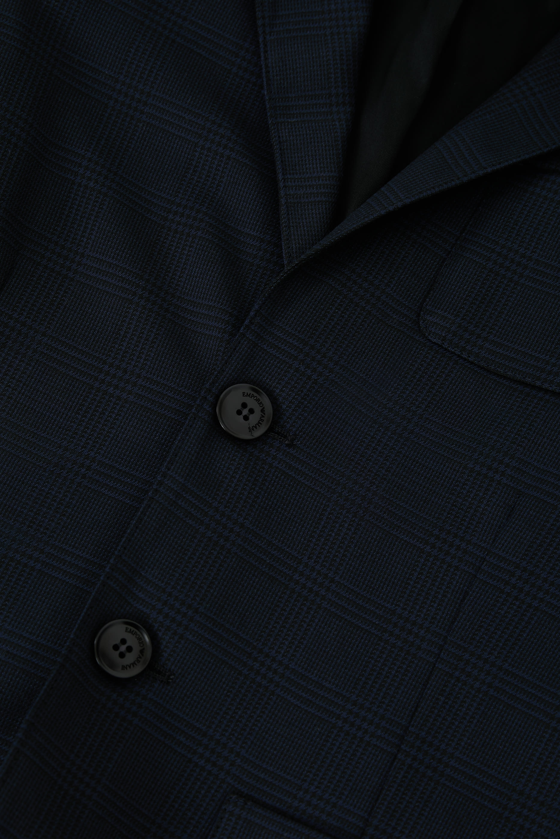 Kids Single-Breasted Blazer