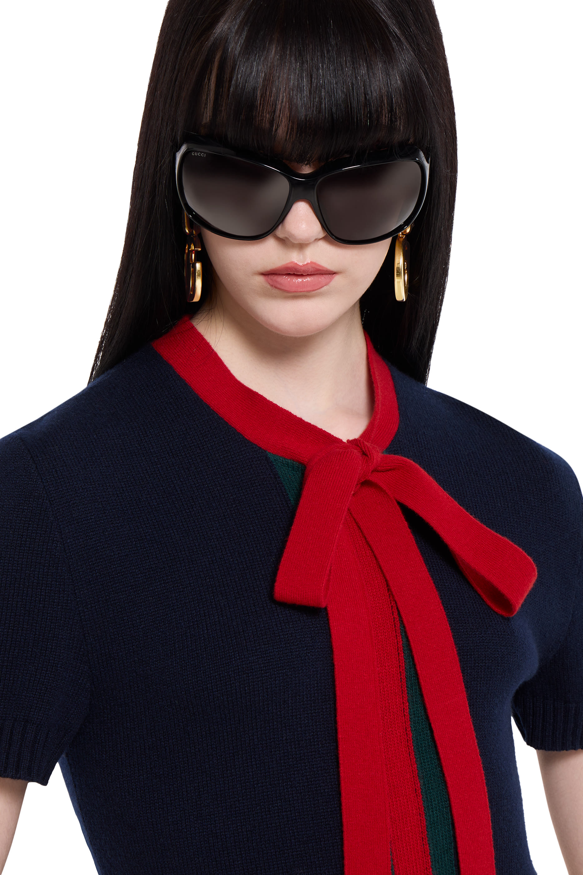  Knit Wool-Cashmere Dress