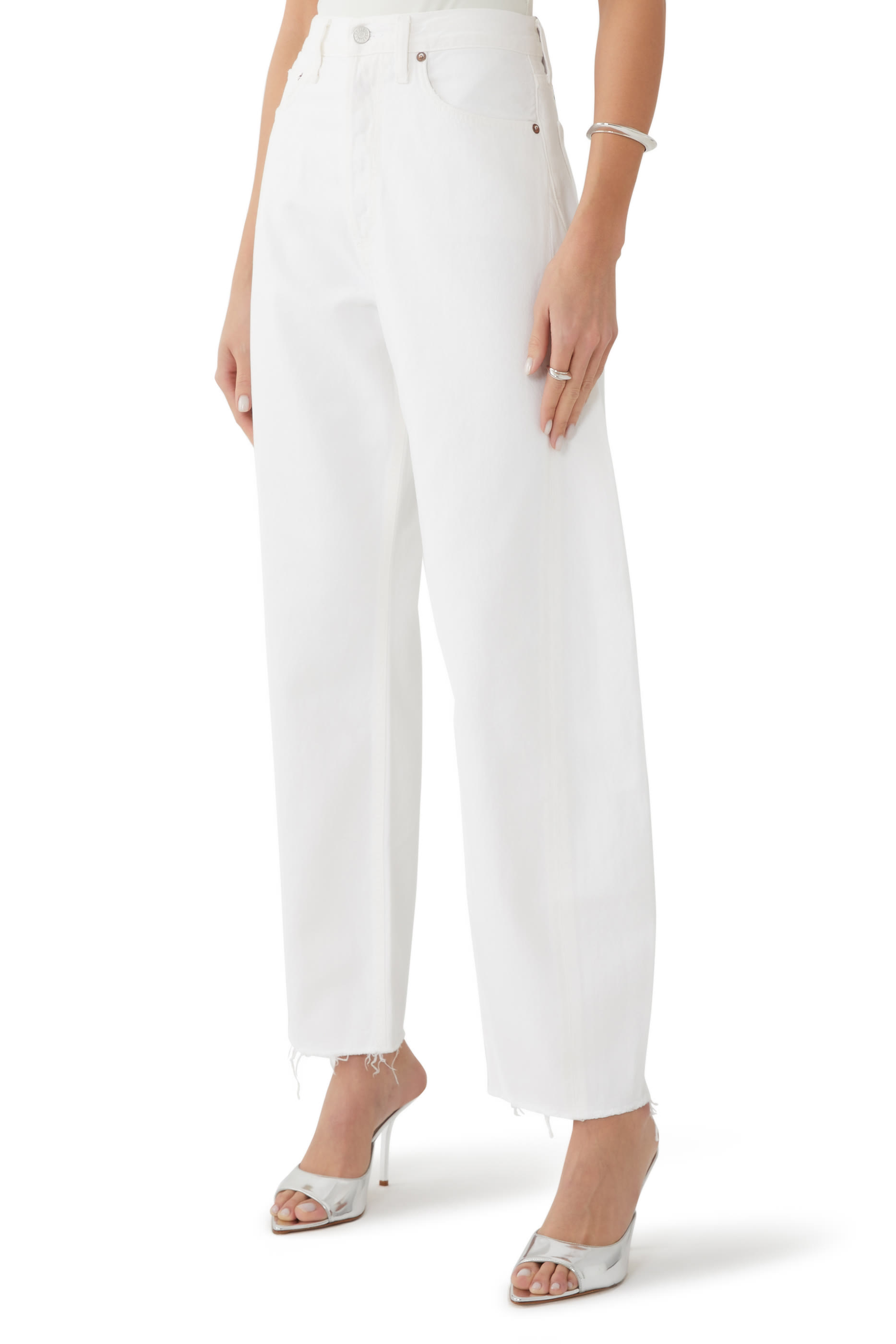 Luna Ren Barrel Leg Jeans