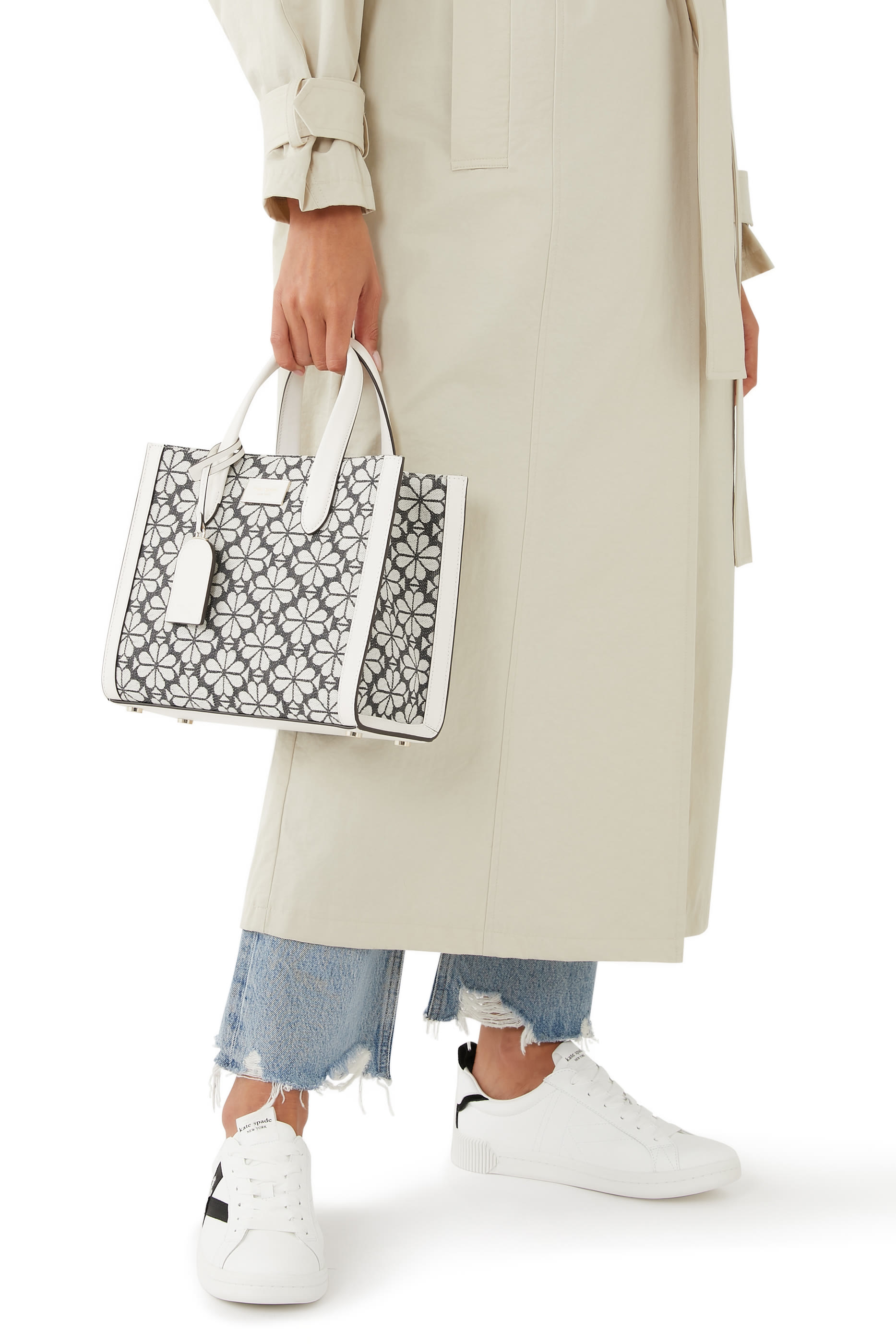 Signature Leather Sneakers