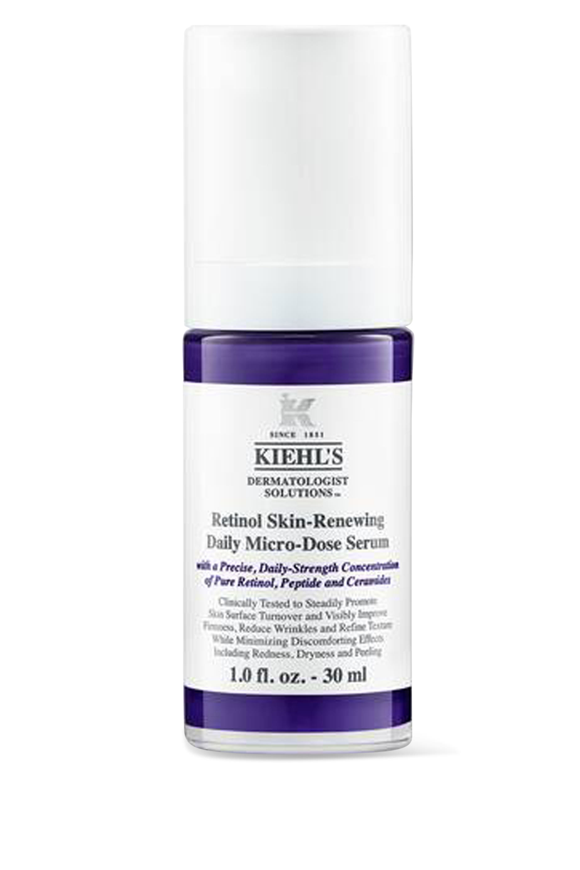 Micro-Dose Anti-Aging Retinol Serum with Ceramides and Peptide