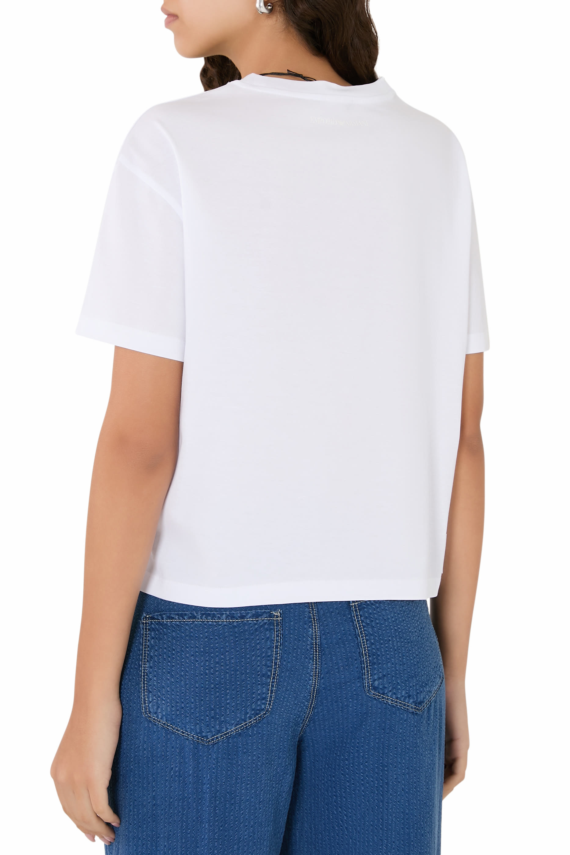 Macro Eagle Logo T-shirt 