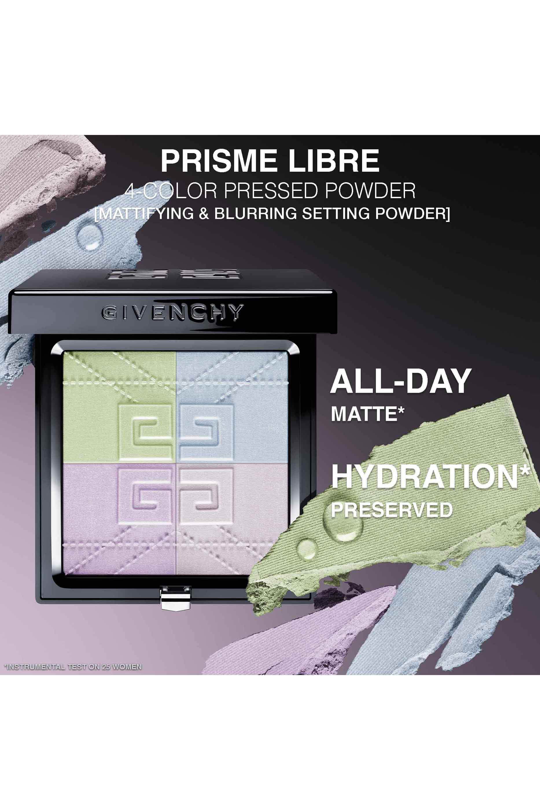 Prisme Libre 4-Color Pressed Powder
