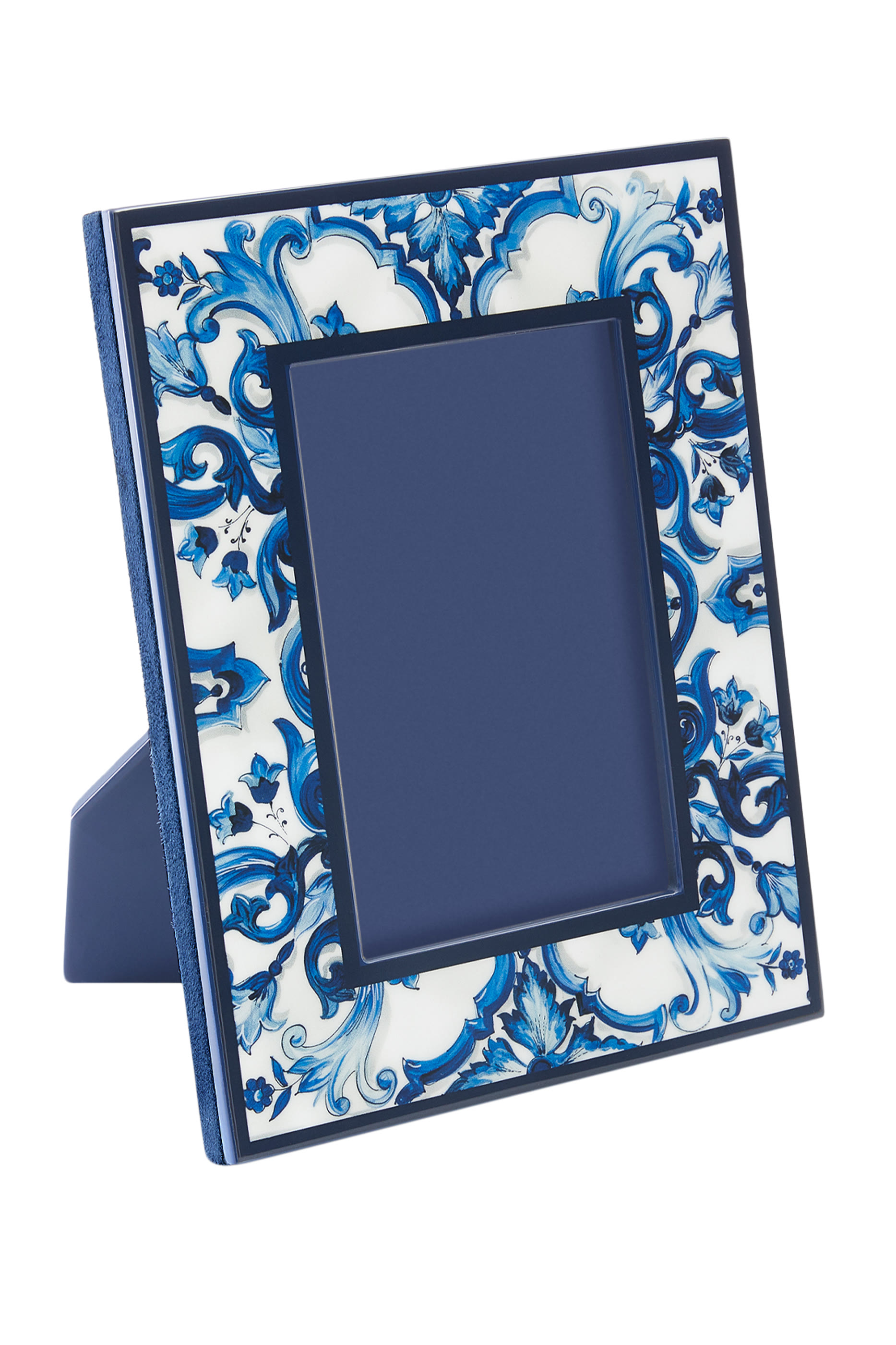 Blu Mediterraneo Lacquered Wood Picture Frame