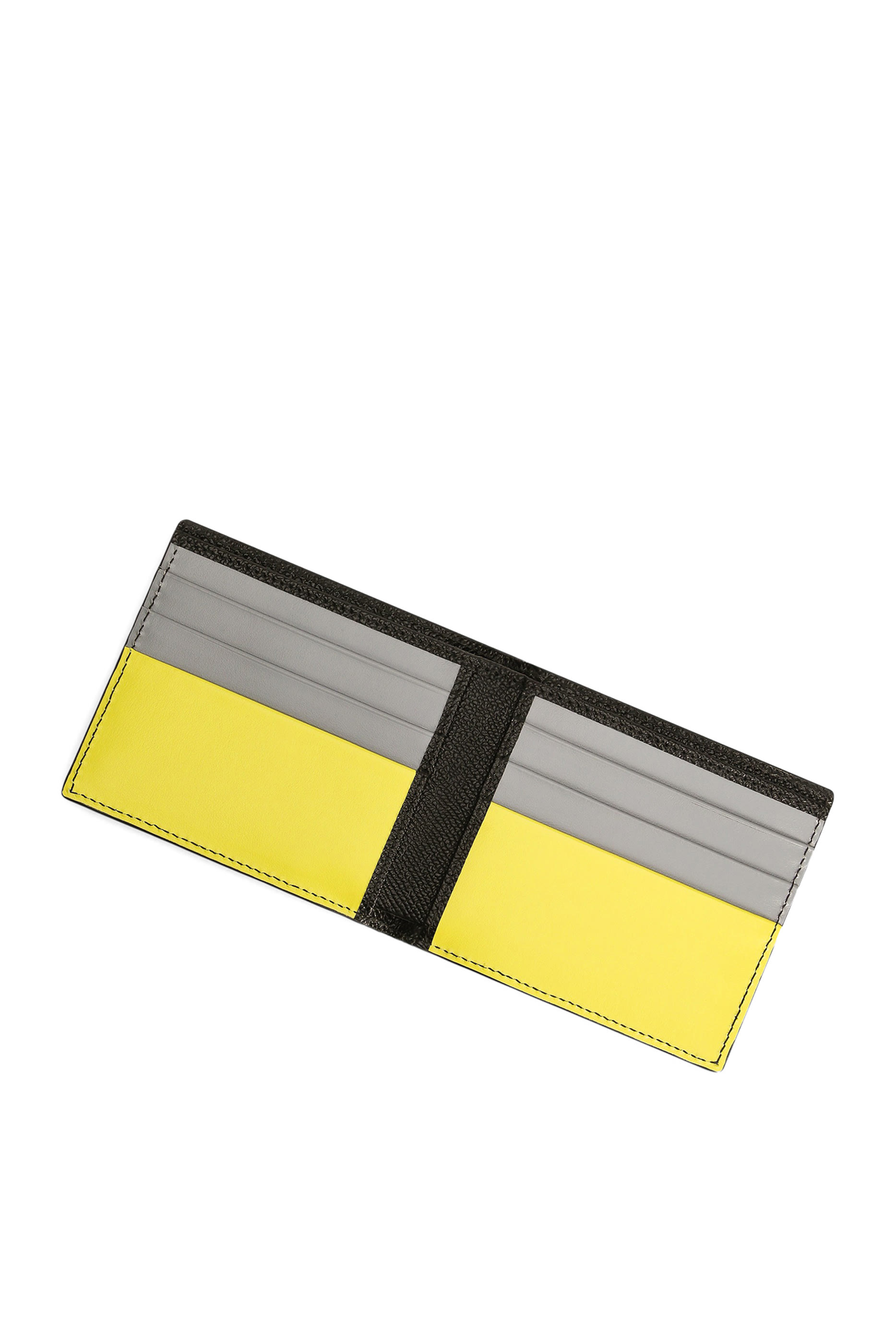 Logo Calfskin Bifold Wallet 