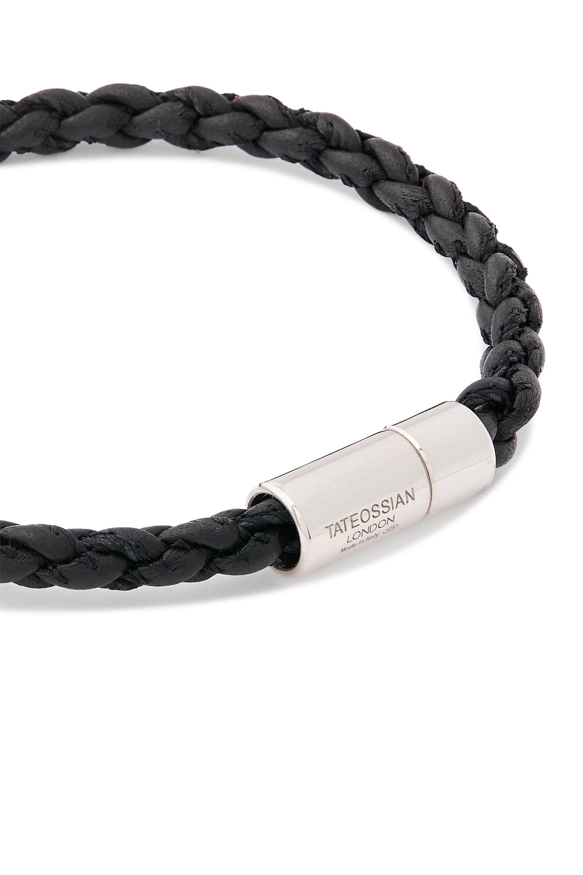 Big Pop Marine Pelle Bracelet, Sterling Silver & Leather