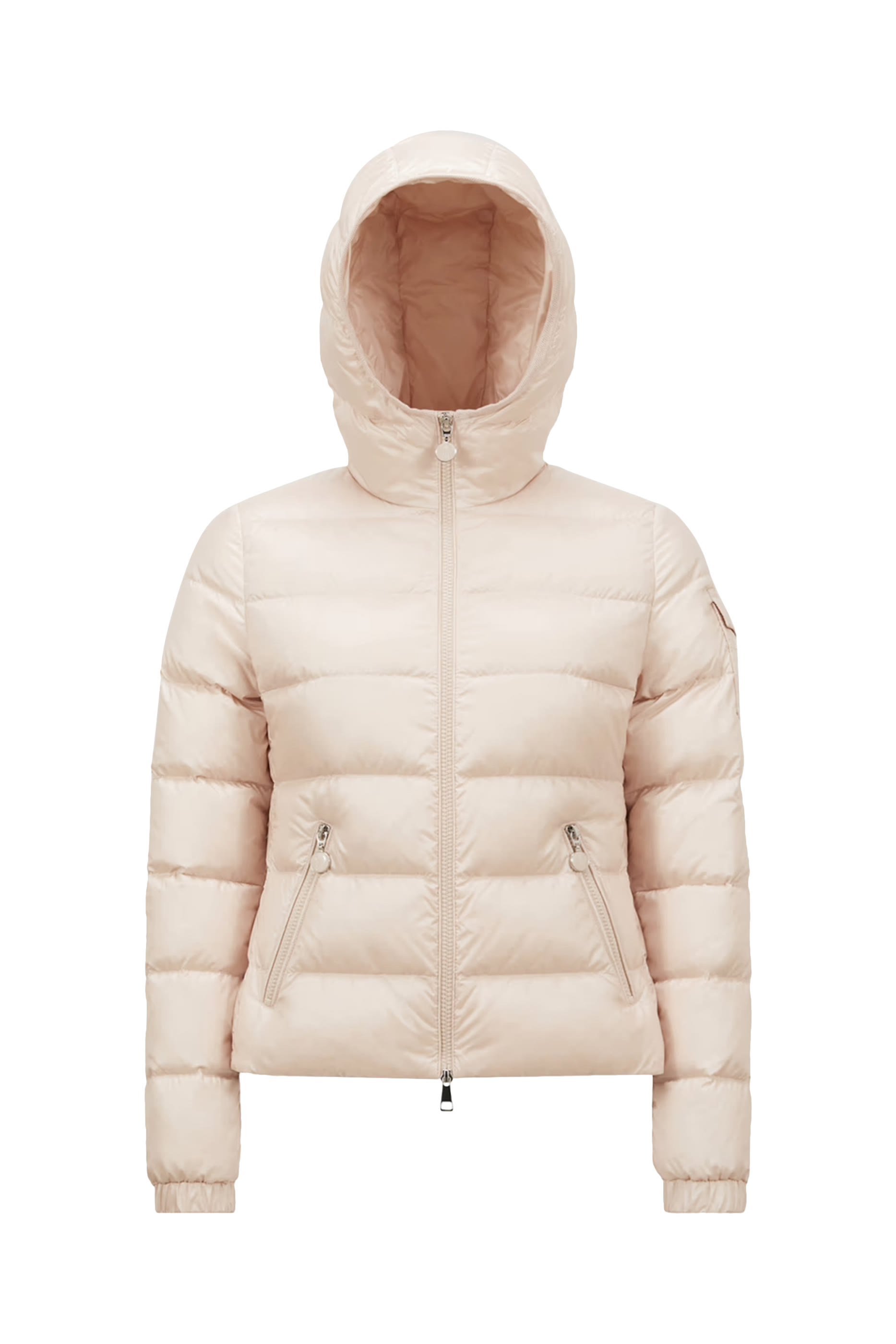 Gles Hooded Short Down Jacket 