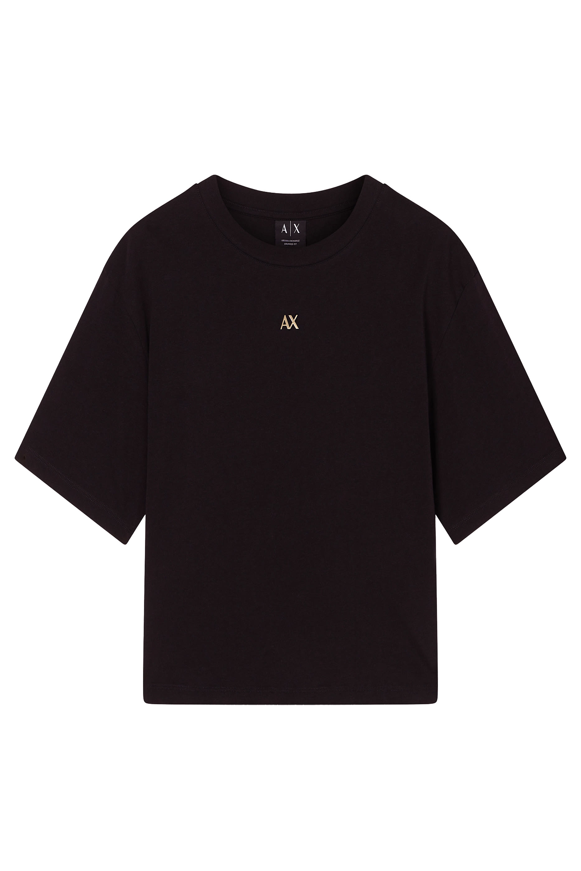 Salin de Giraud AX Logo Cropped T-Shirt