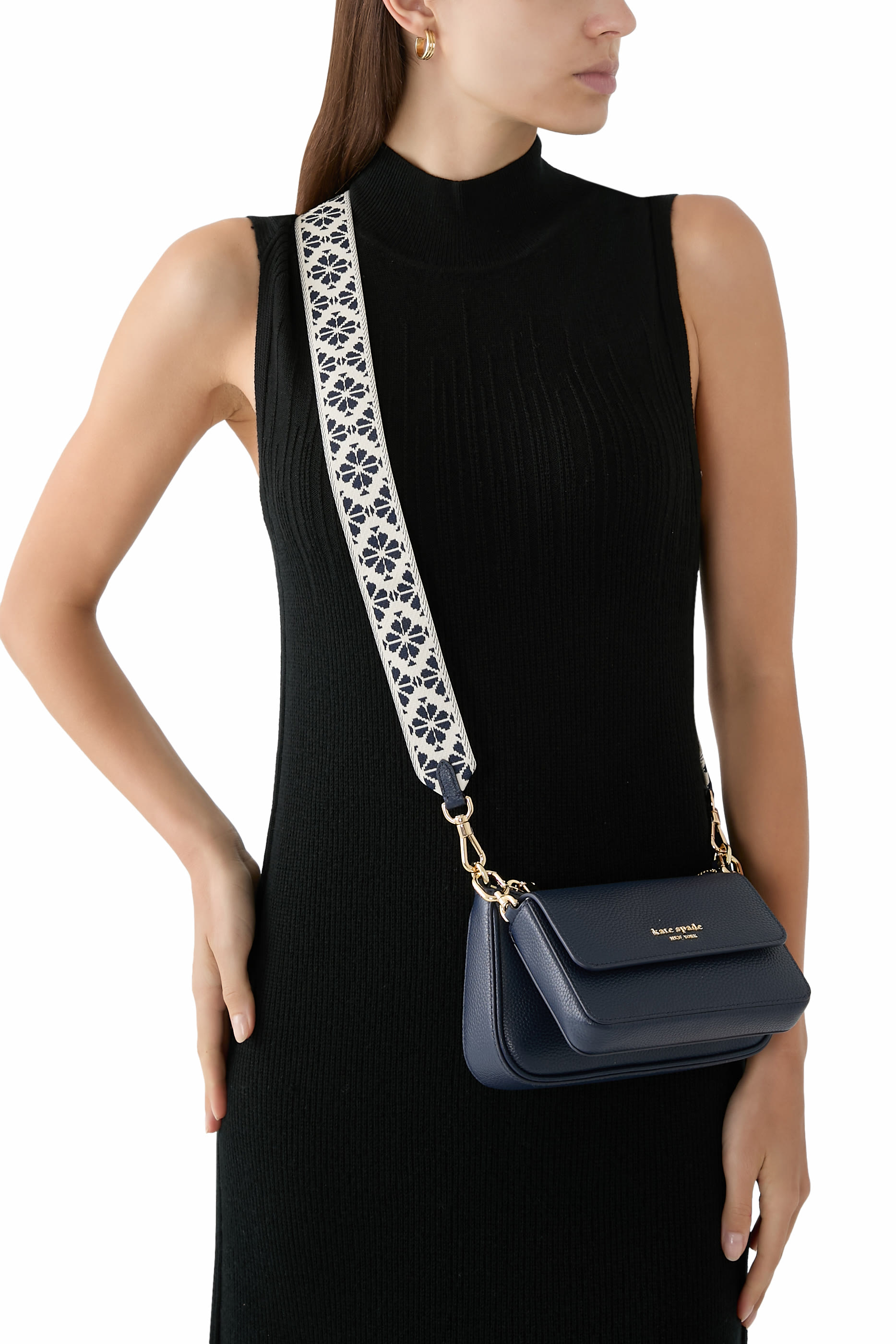  Double Up Crossbody Bag