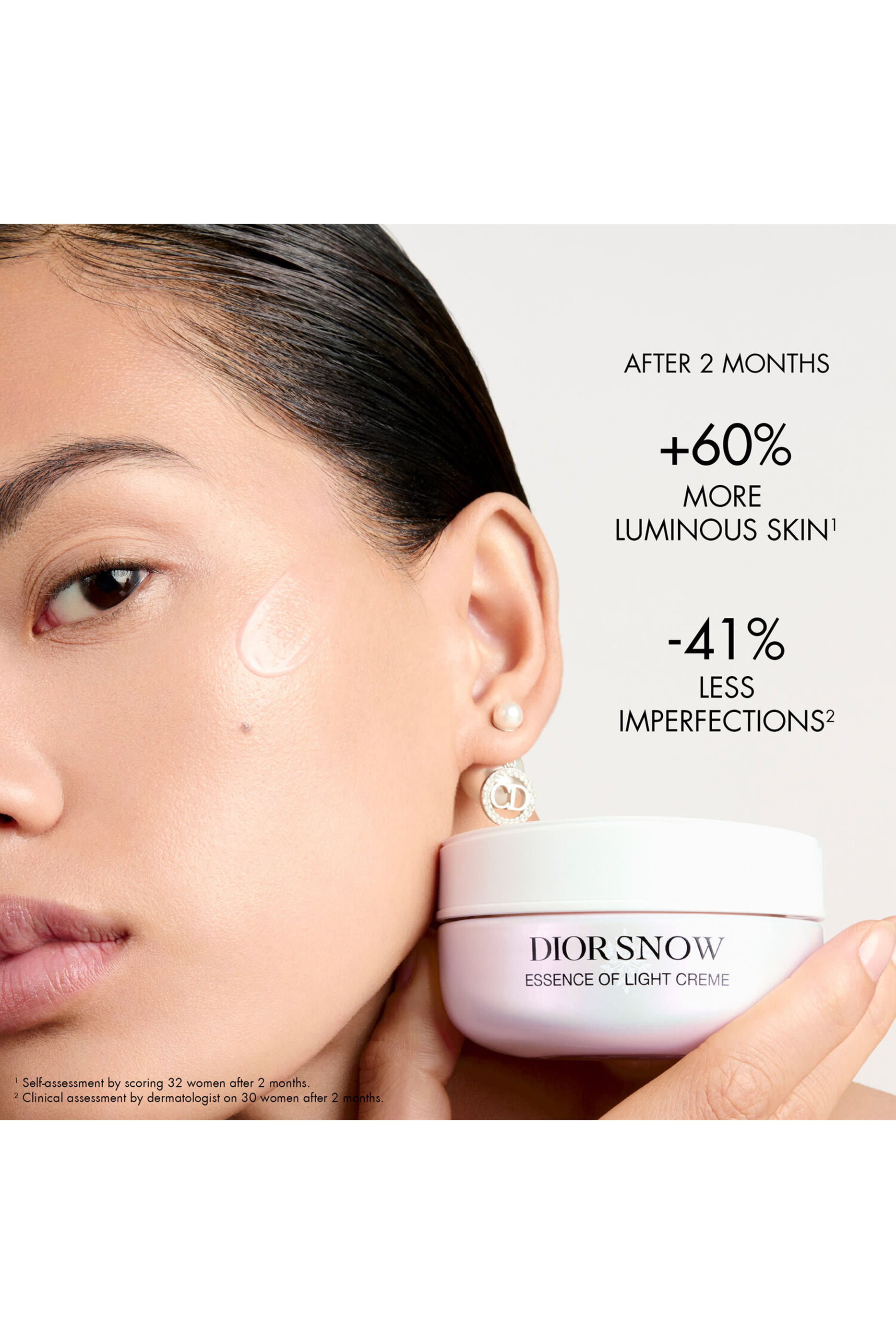 Snow Essence of Light Cream