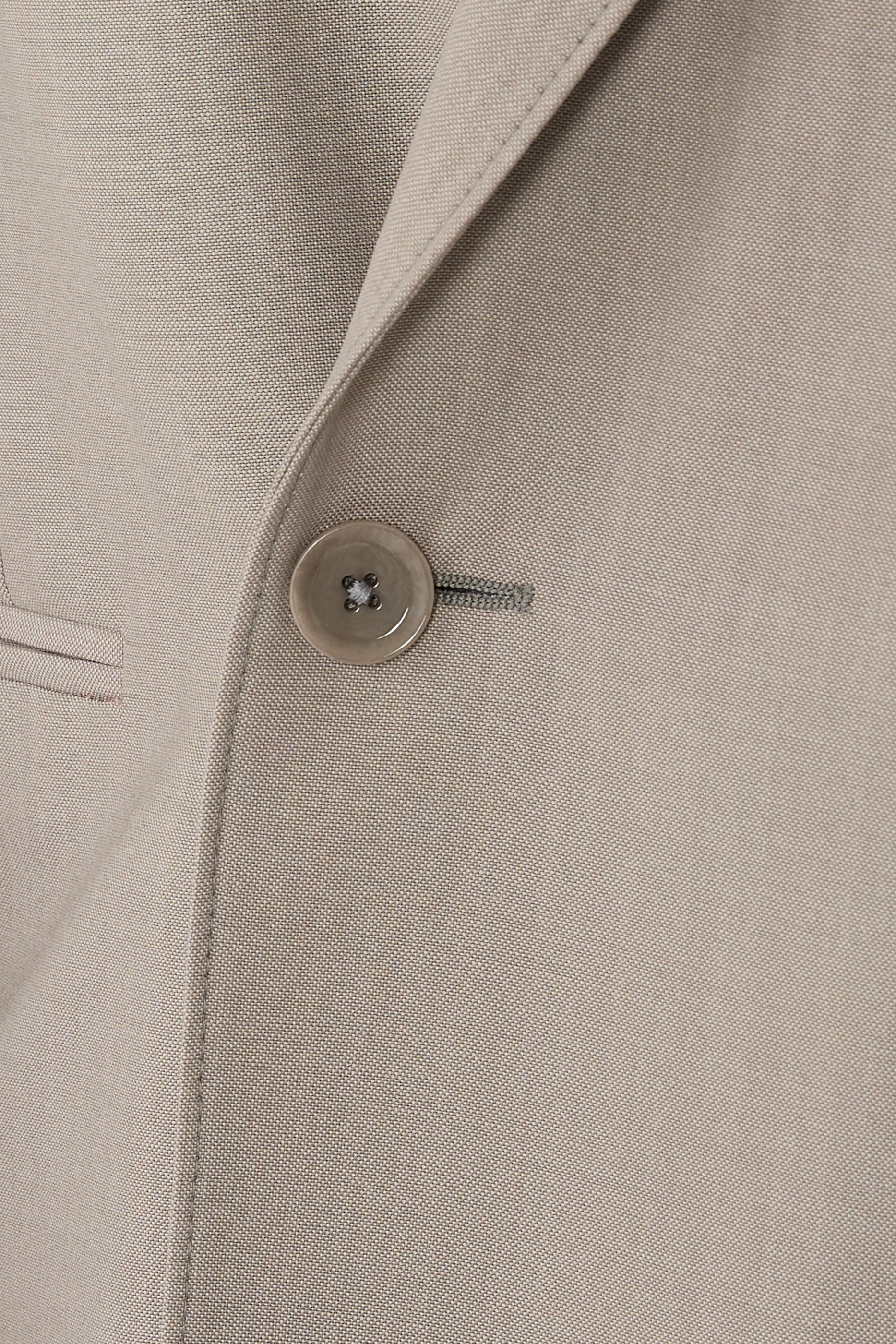  Soft Double-Breasted Jacket