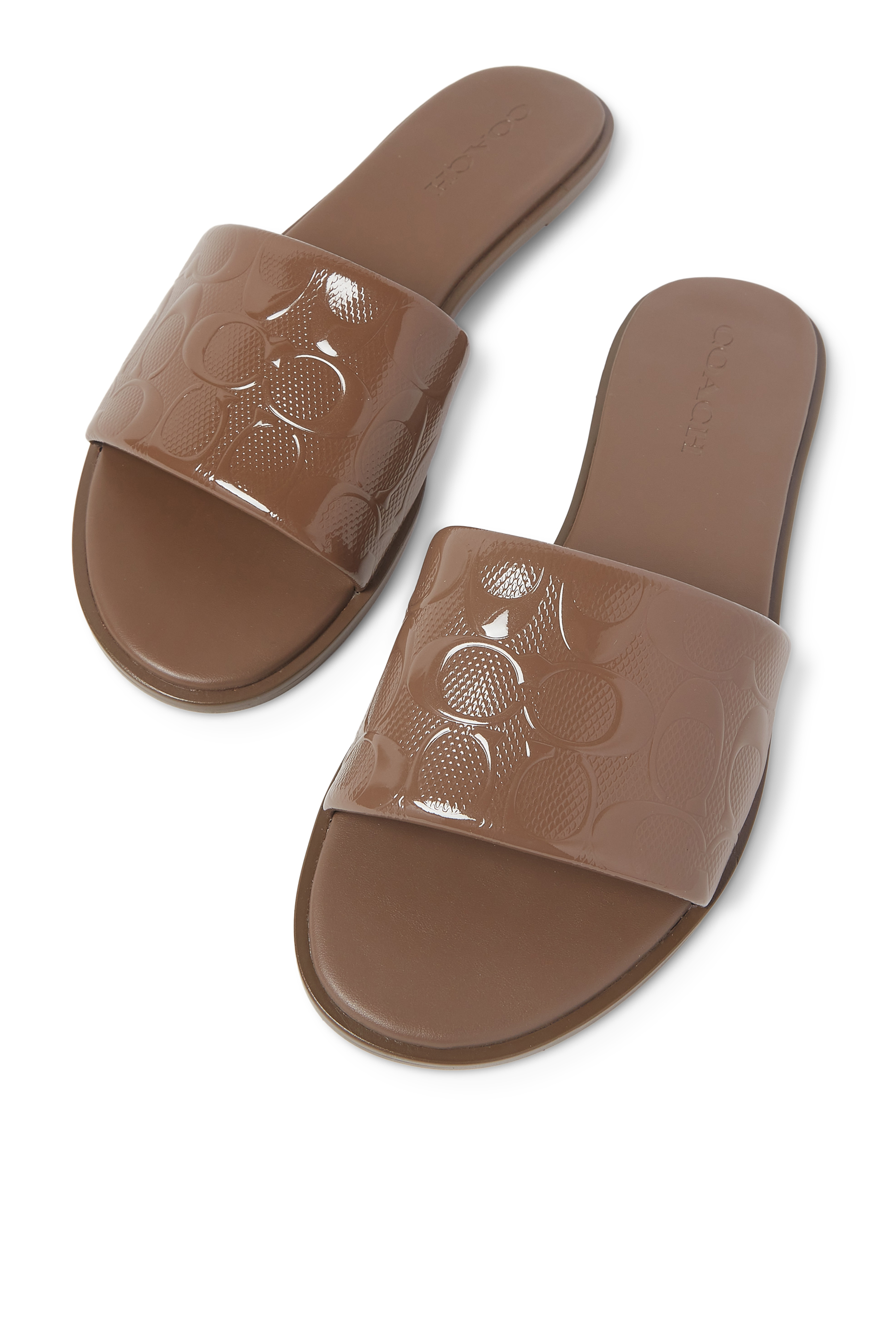 Holly Sandals in Signature Leather