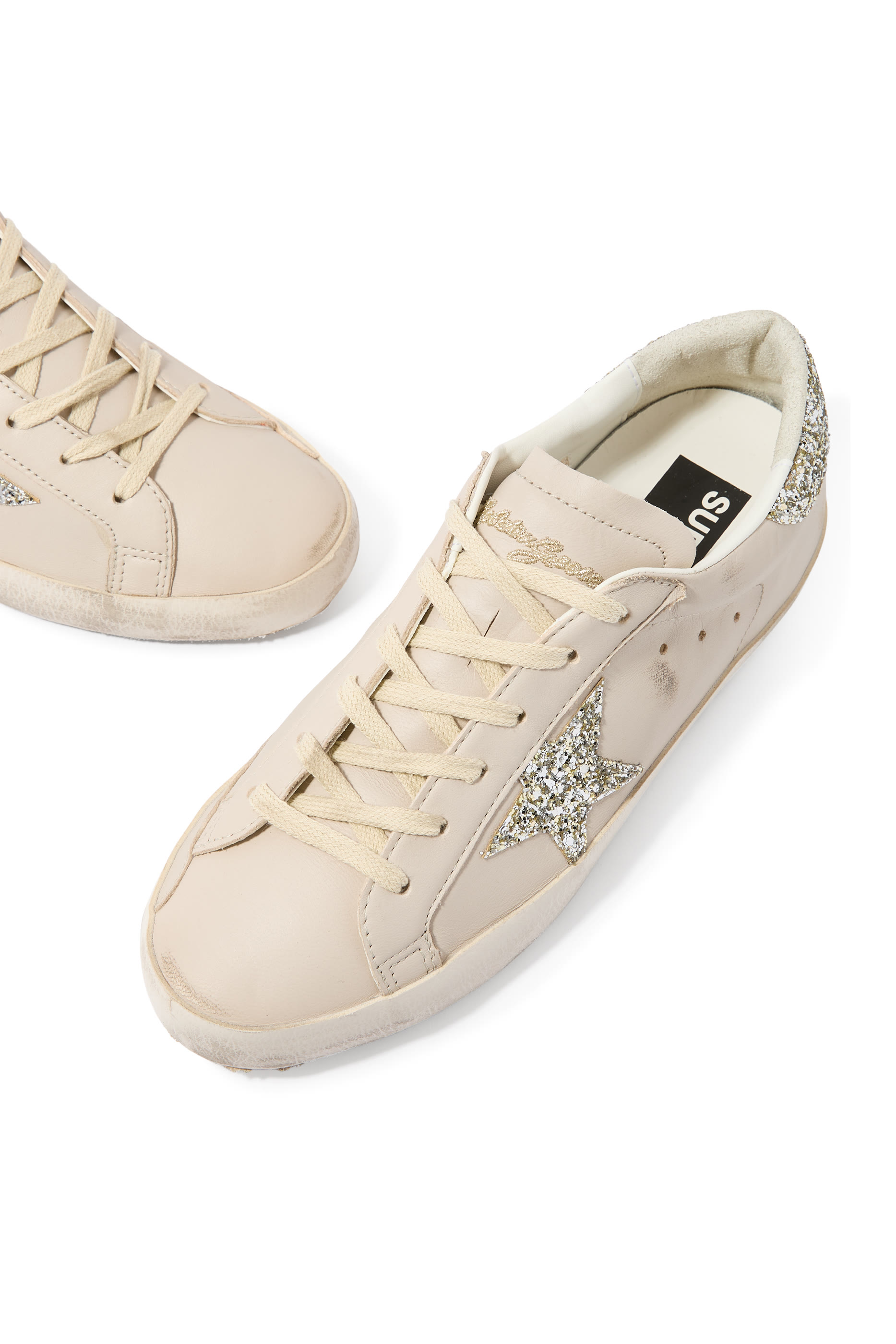 Women&rsquo;s Super-Star LTD Nappa Leather Sneakers