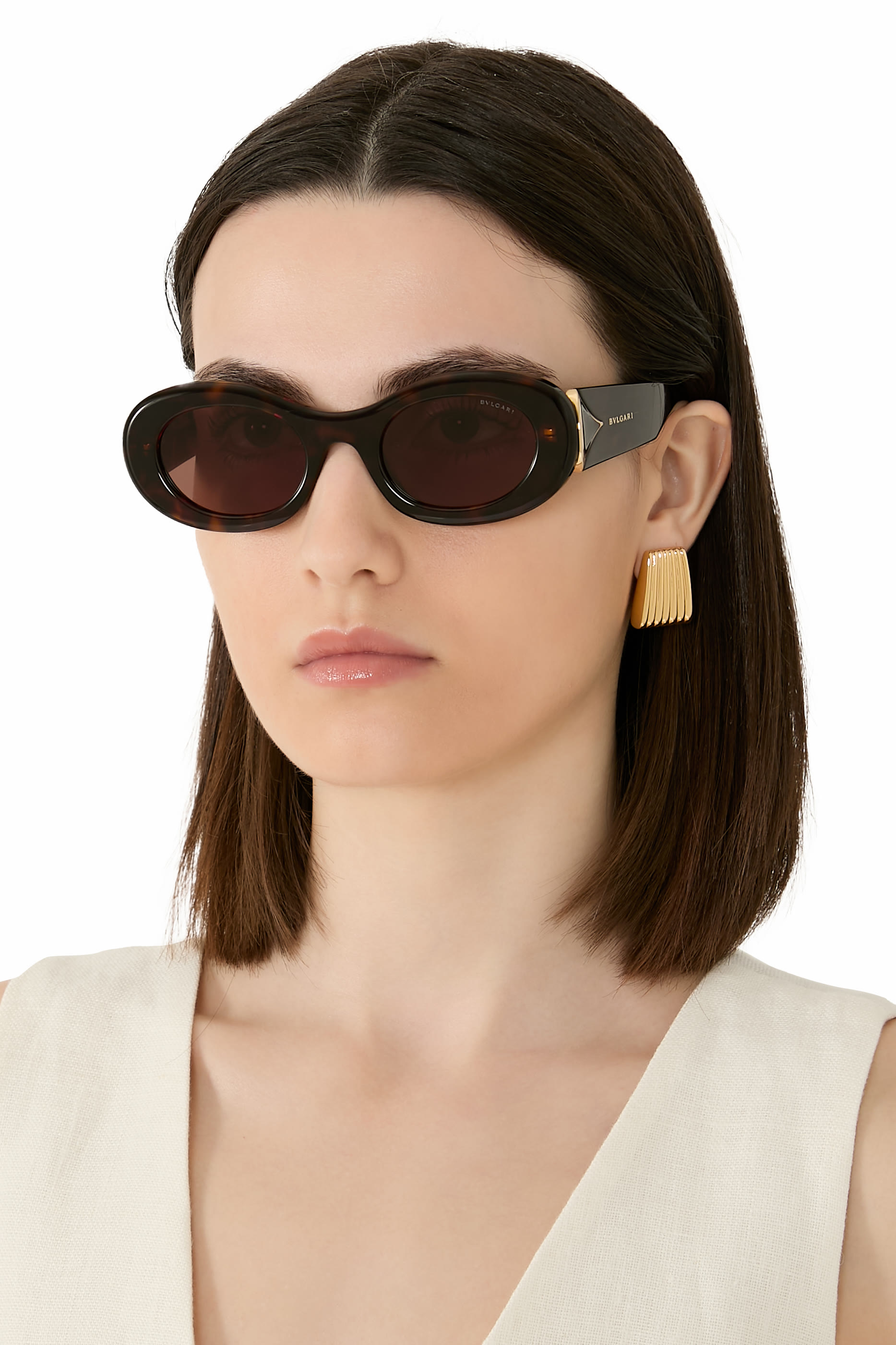 Diva's Dream Oval Sunglasses