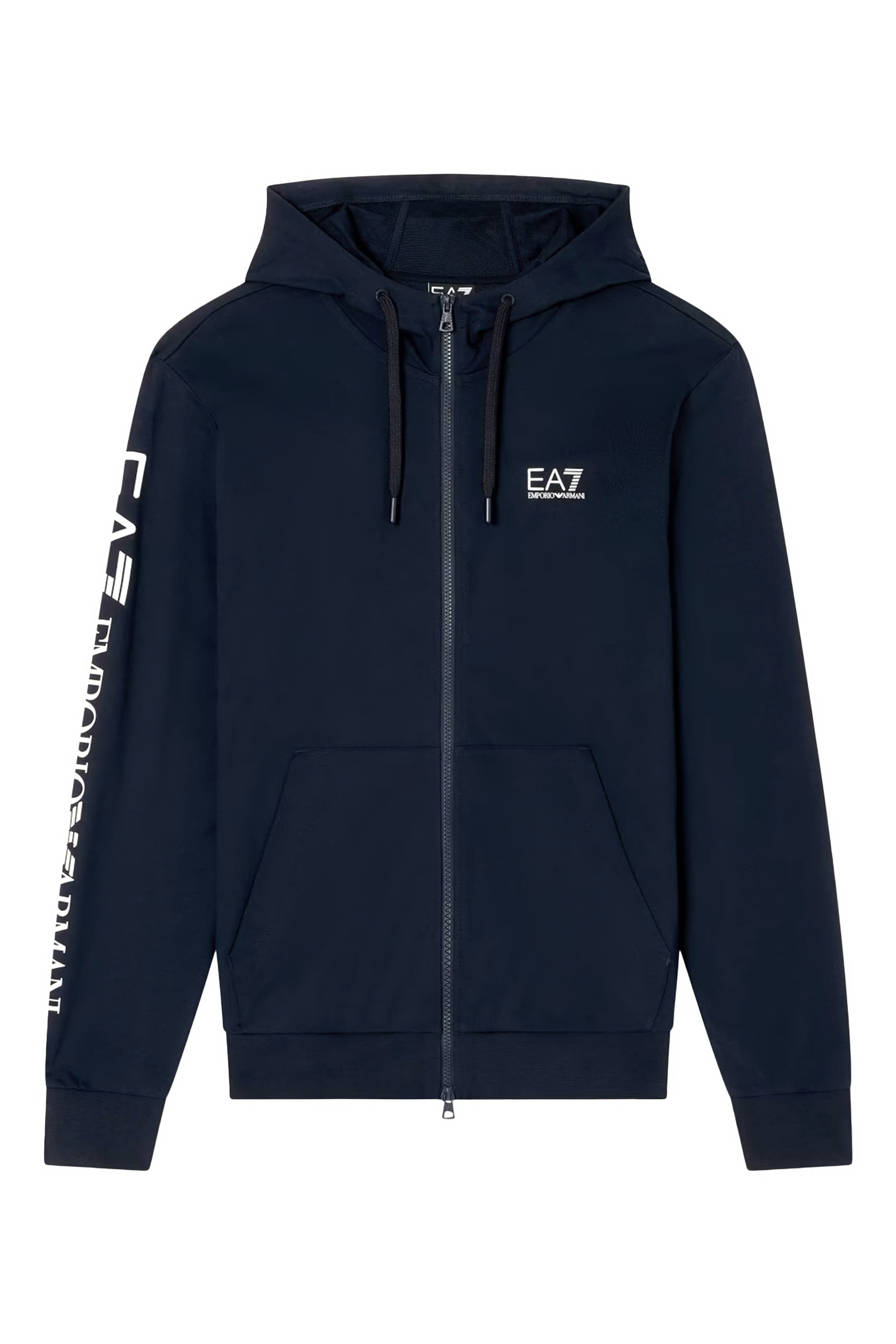 Logo Series Hooded Cotton Sweatshirt 