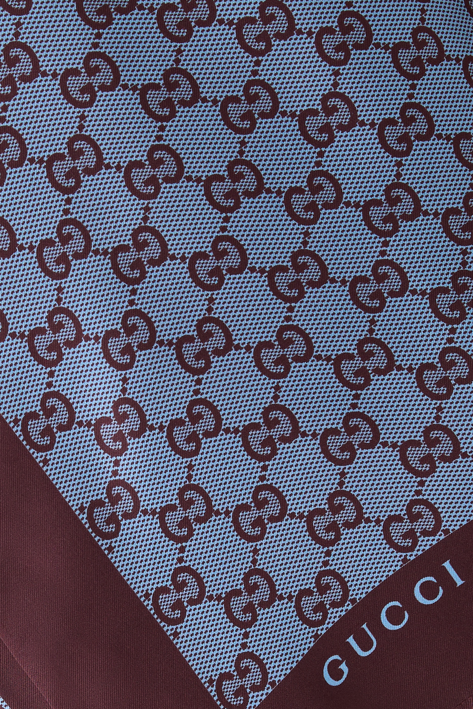Printed Silk Twill Shirt