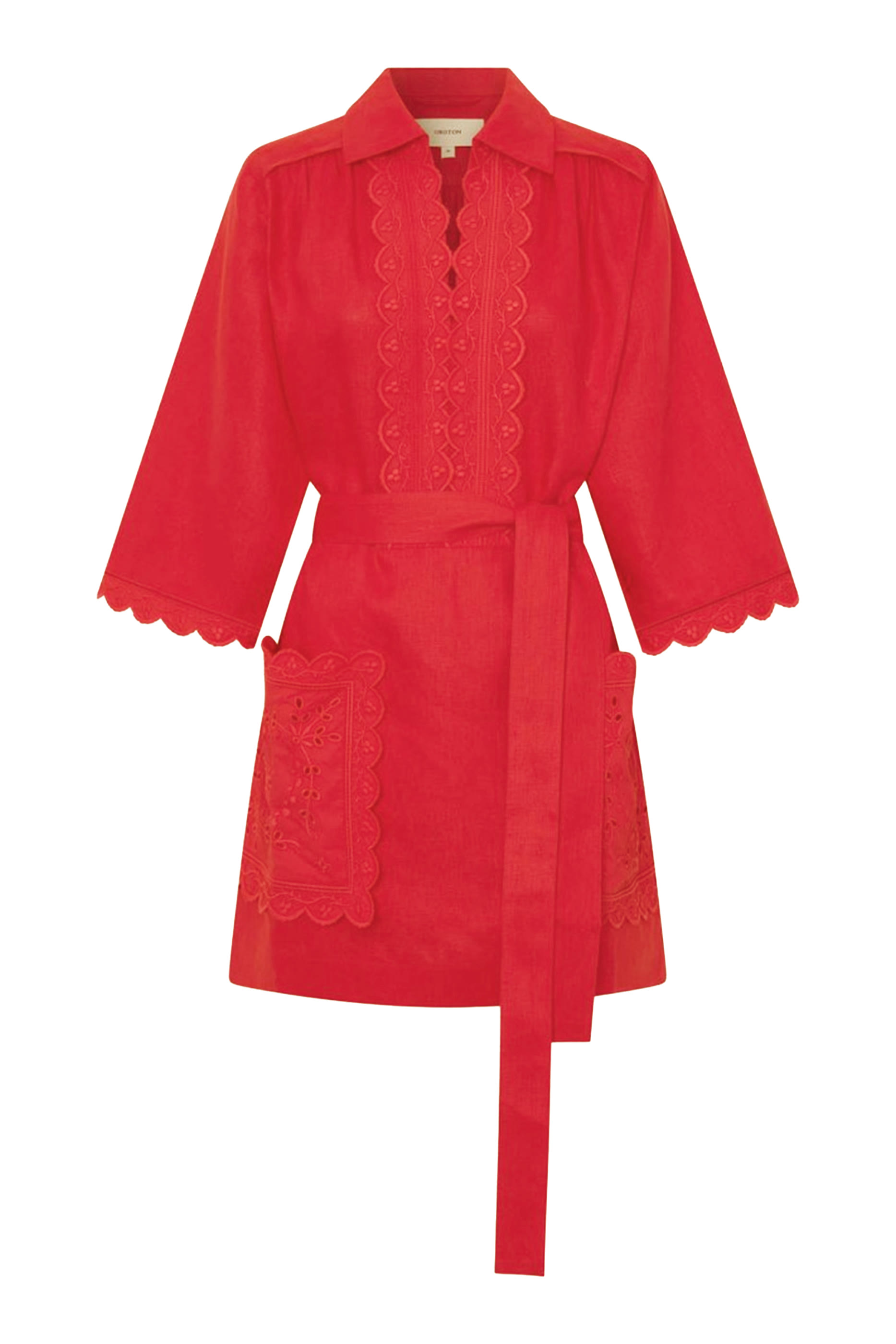 Handkerchief Tunic Dress