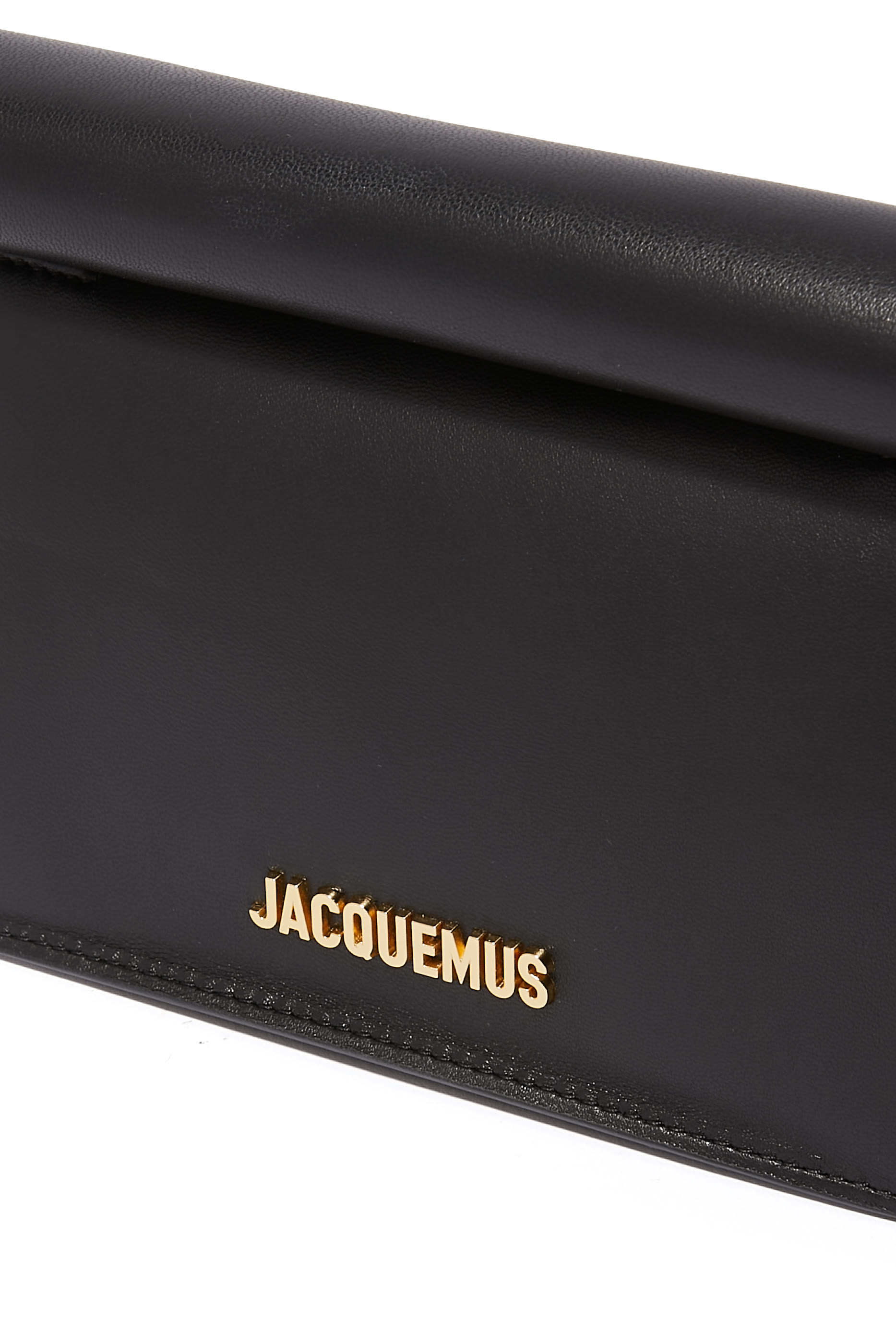 The Small Rond Carr&eacute; Clutch Bag