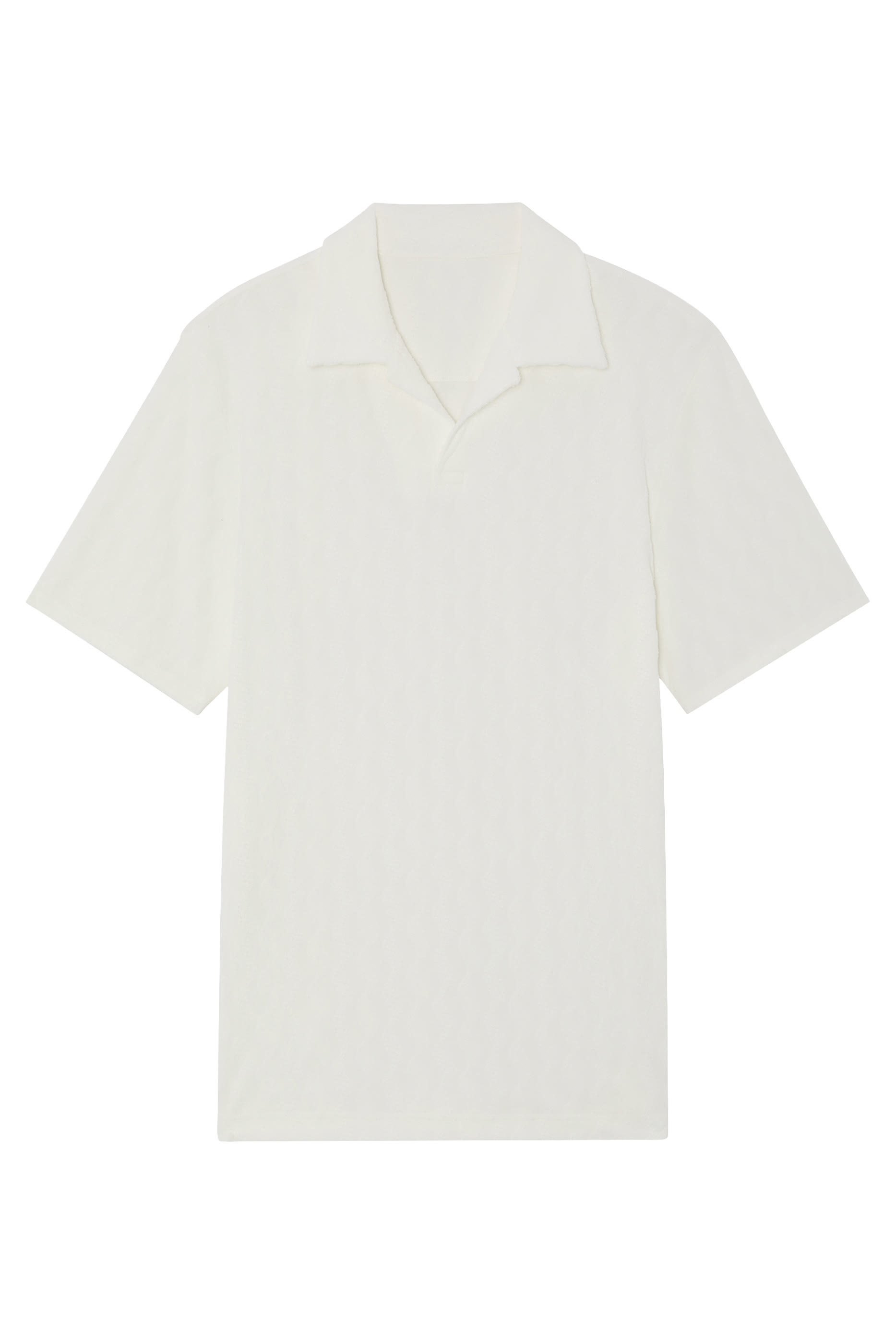 Faustino Terry Cotton Polo T-Shirt