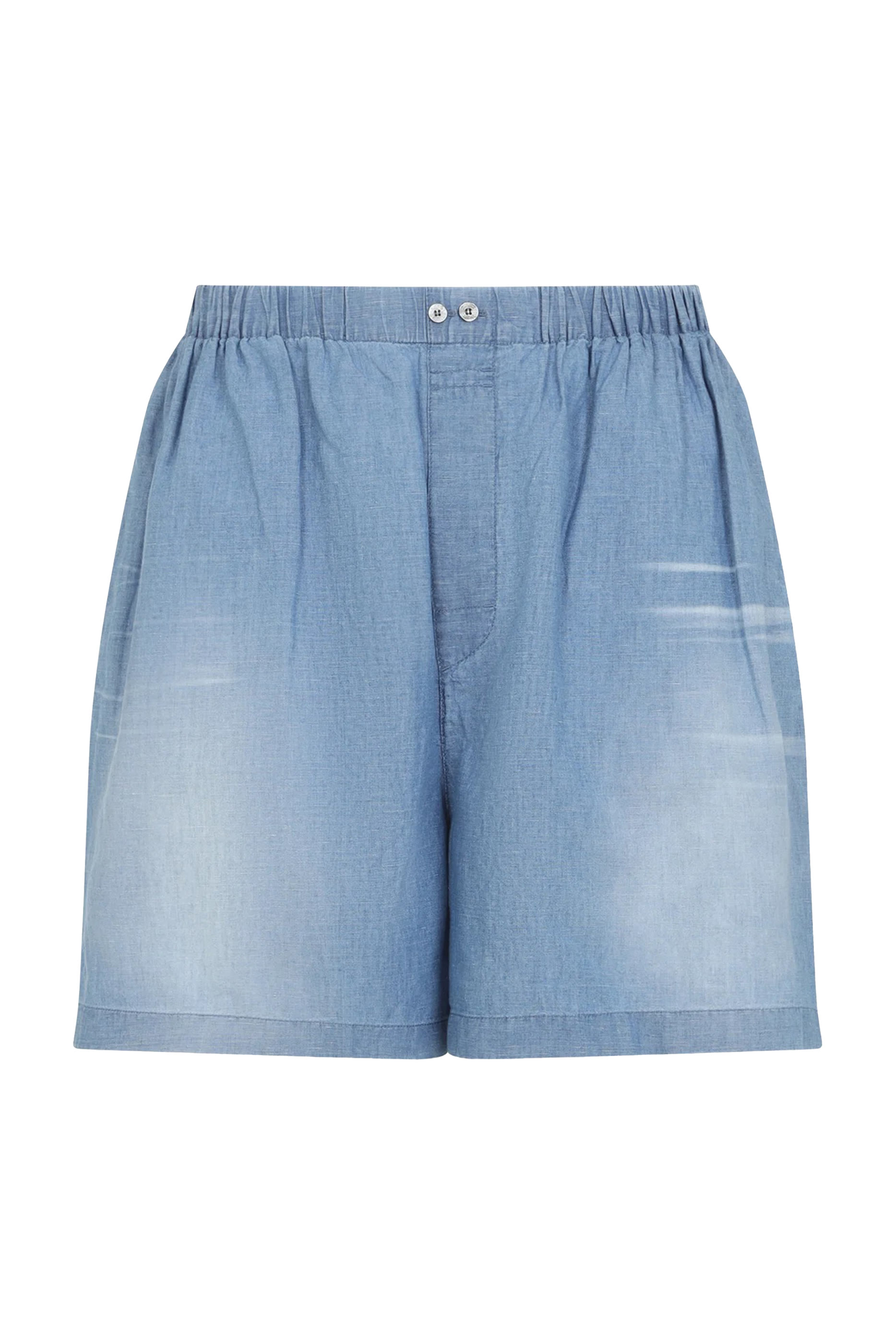 Logo Stamp Shorts