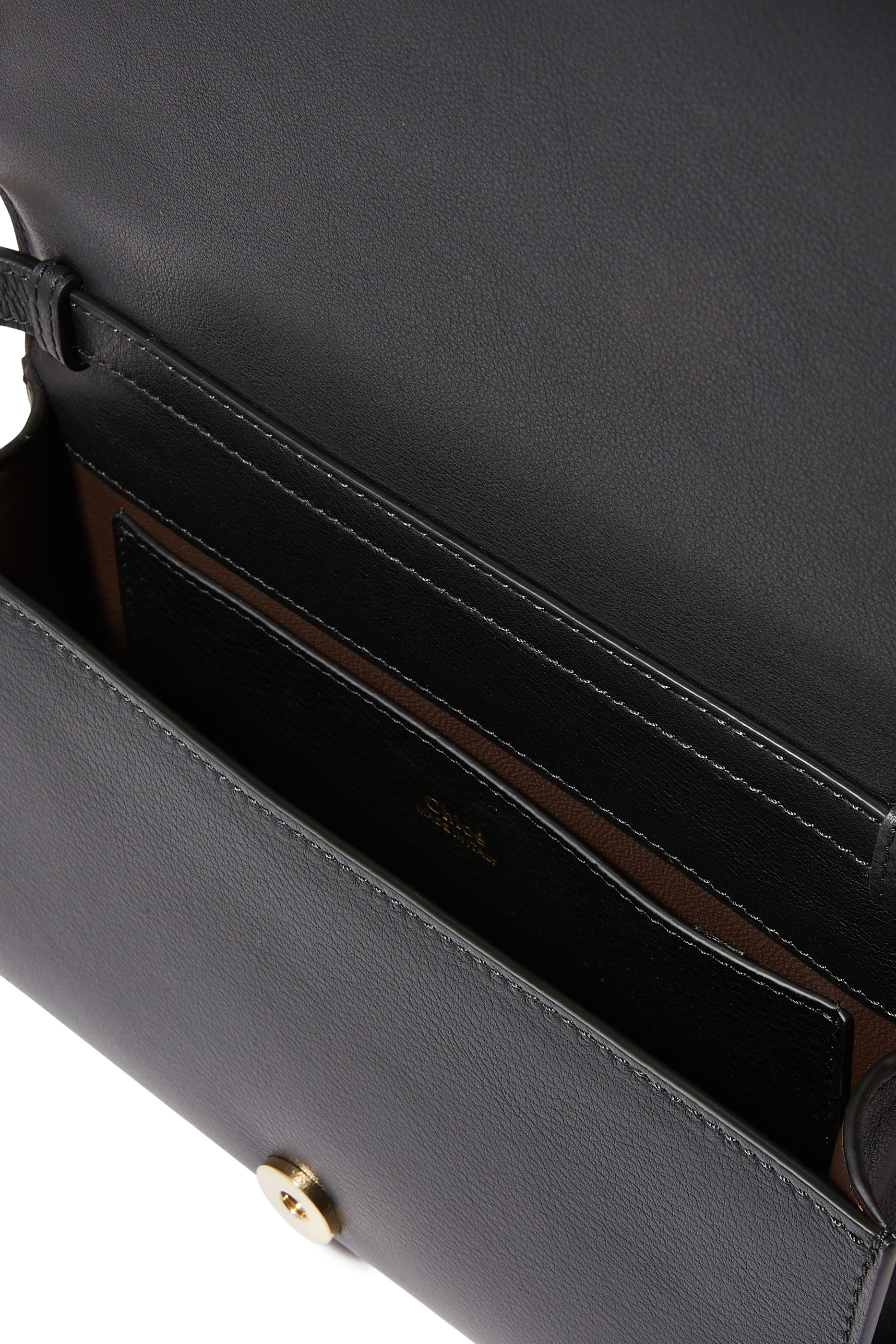 Iconic Crossbody Bag in Soft Leather