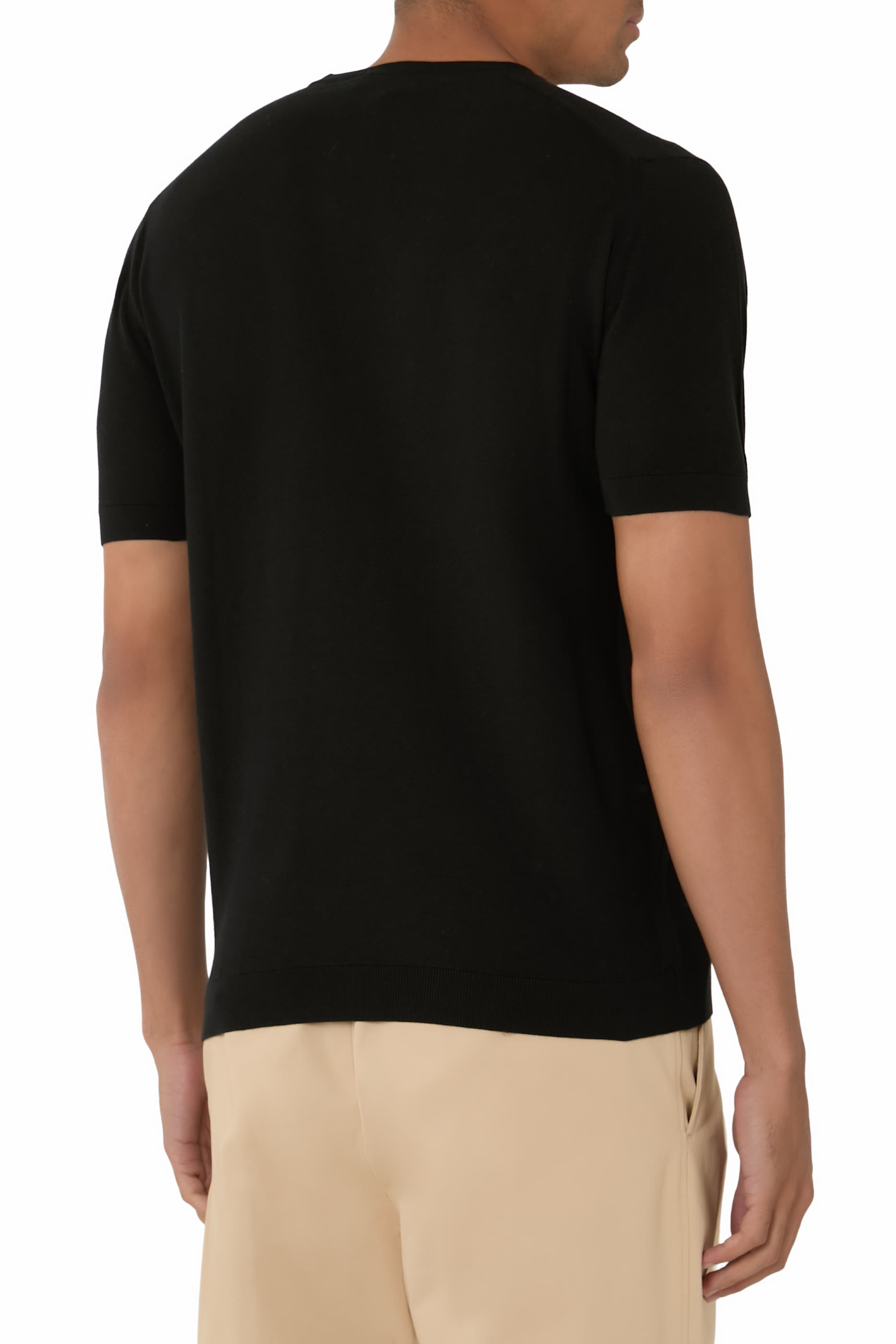 Lorca Sea Island Cotton T-Shirt