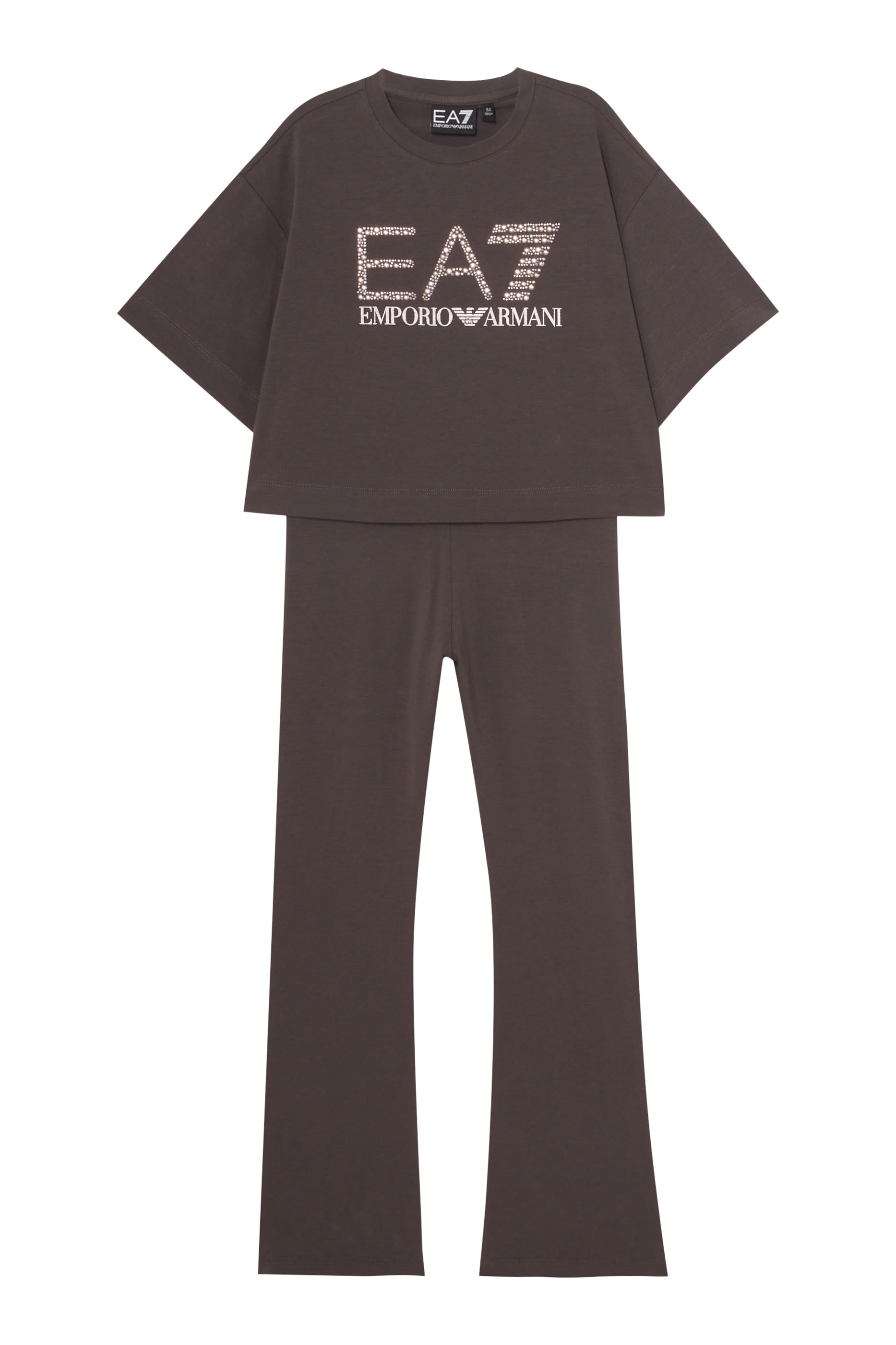 Kids Logo Bootcut Leggings