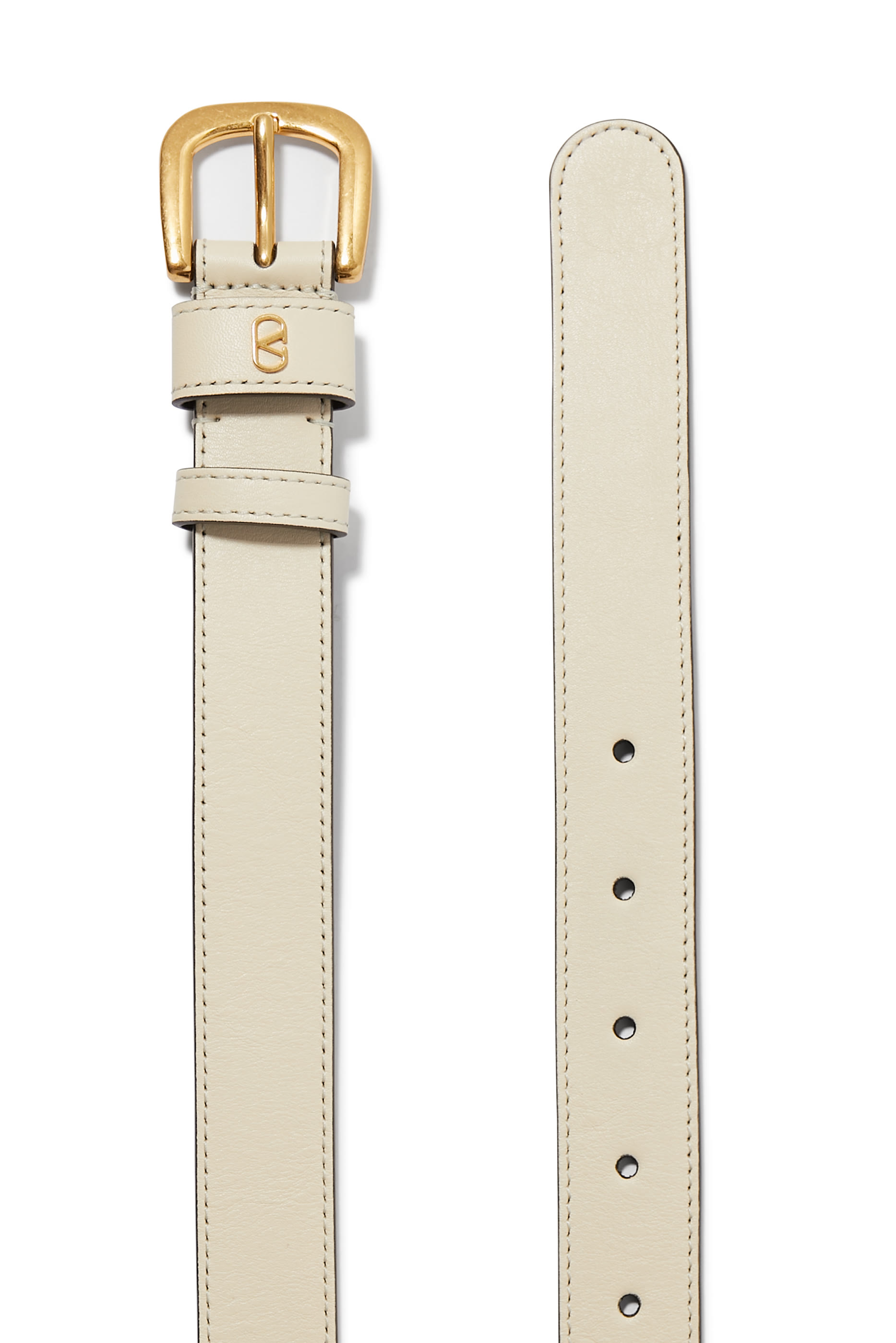  VLogo Signature Buckle Belt