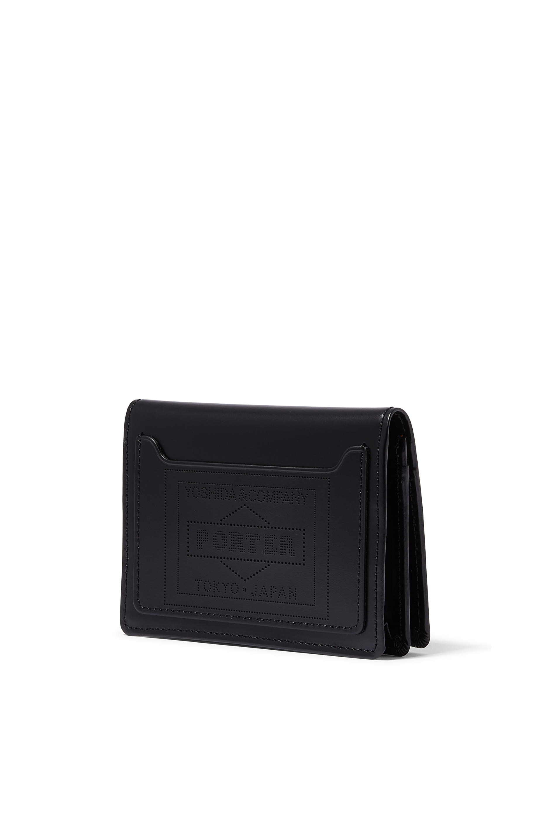 PS Glass Leather Vertical Card Case