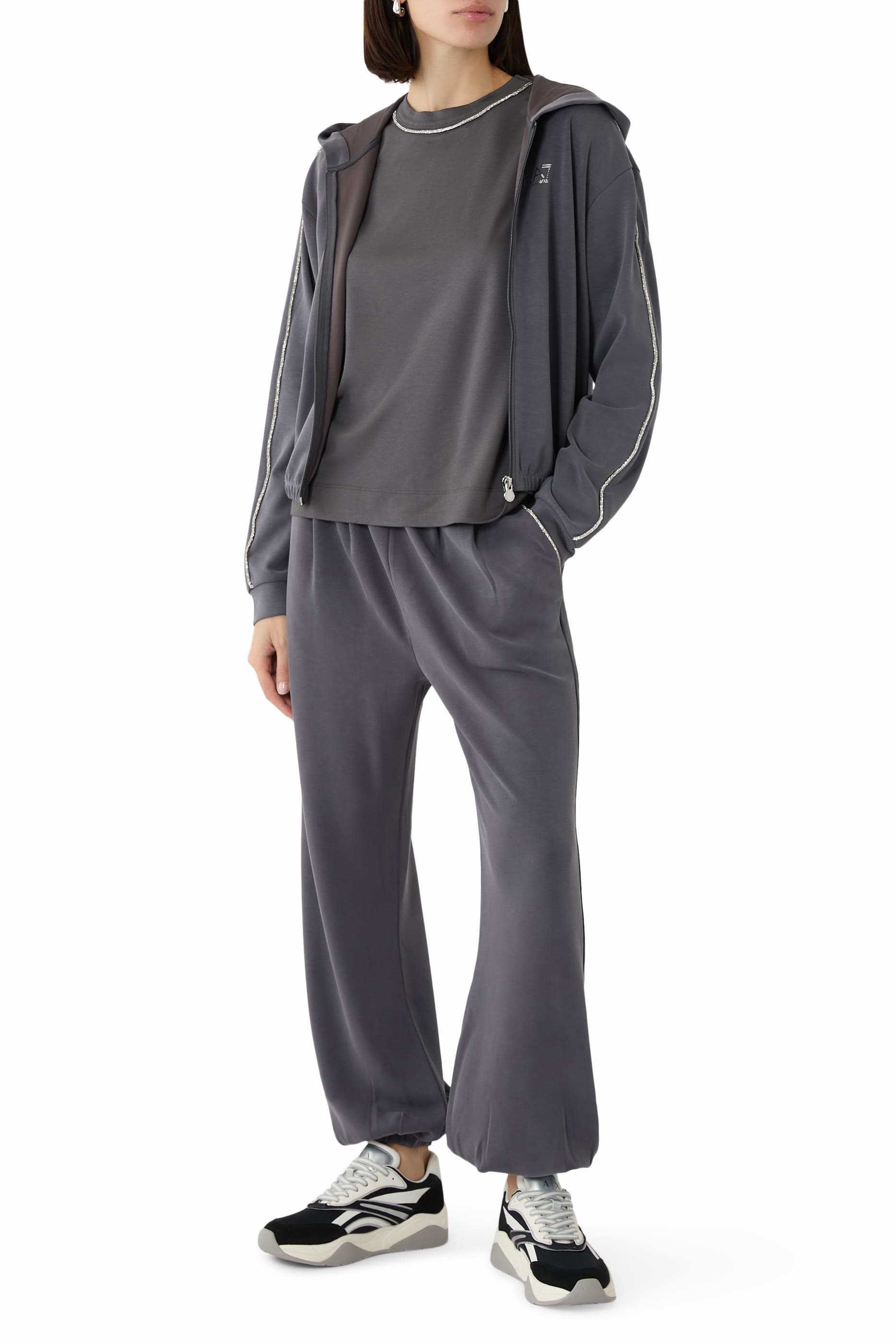 Precious Viscose-Blend Crew Neck T-Shirt