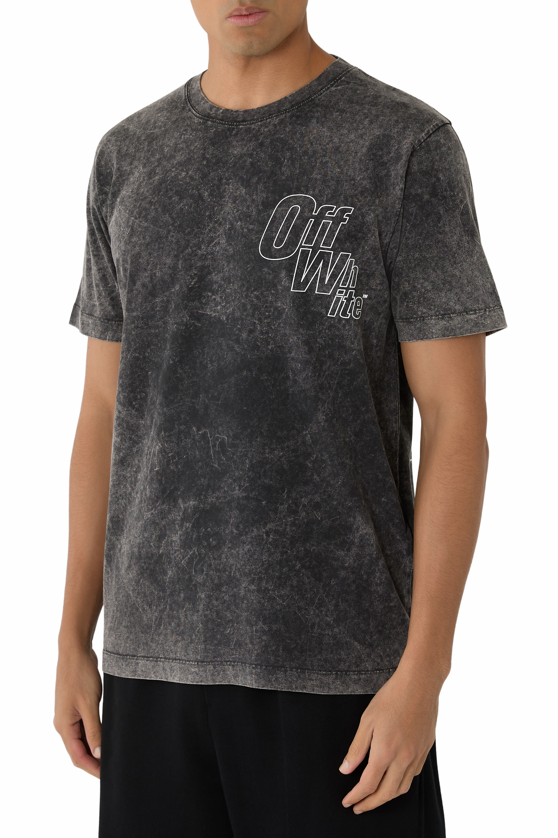  Outline Arrow Short Sleeve T-Shirt 