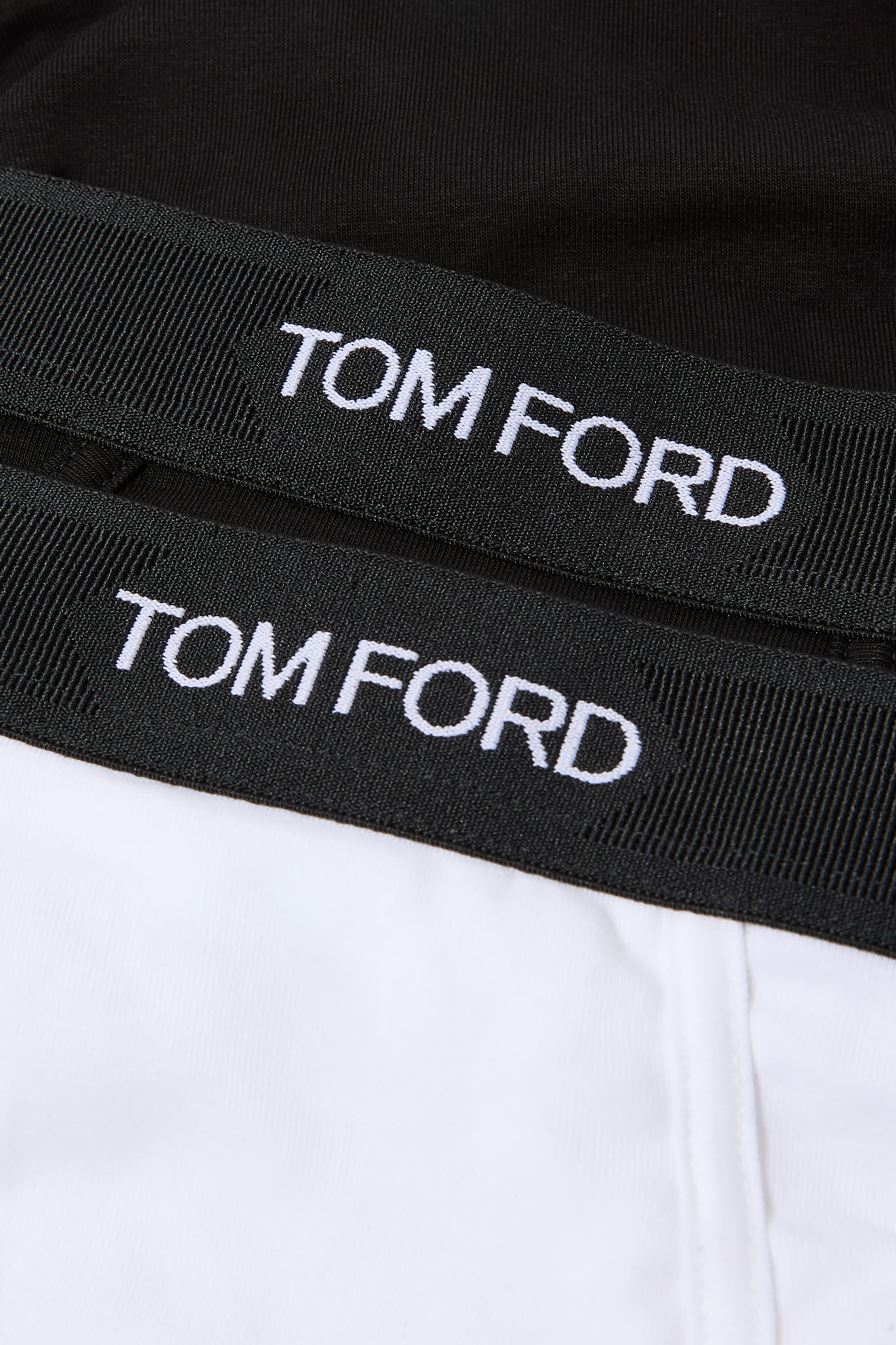 Cotton Stretch Jersey Briefs - Pack of 2