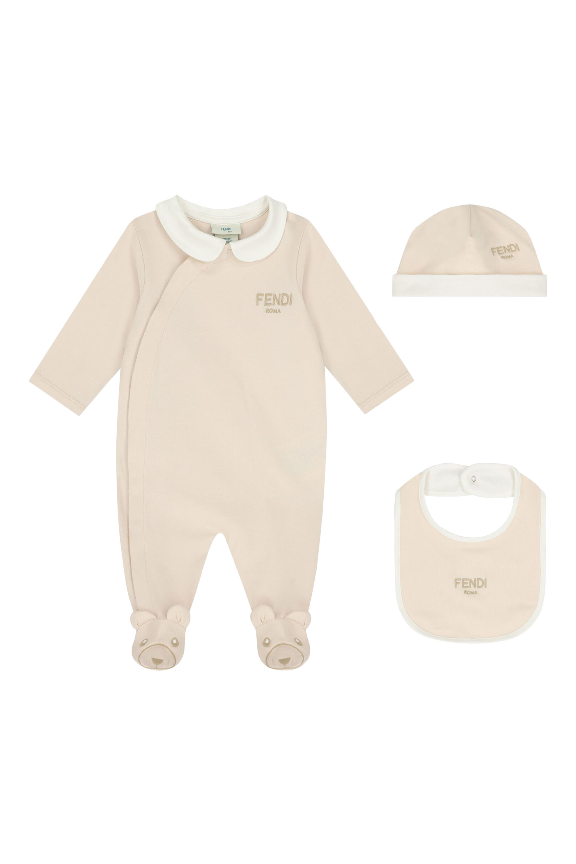 Fleece Cotton Baby Set 