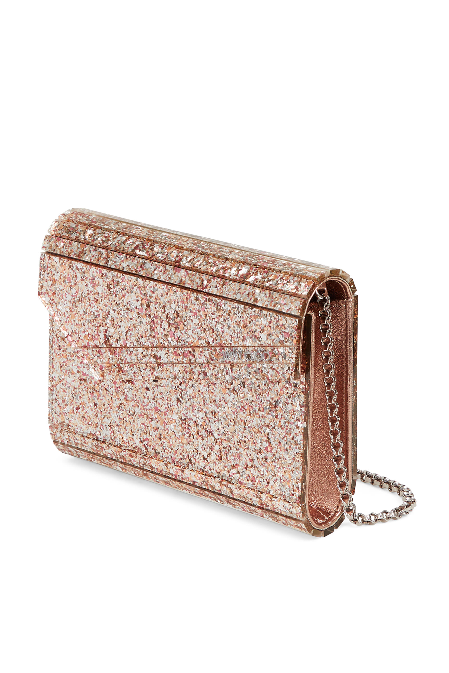 Candy Glitter Clutch Bag
