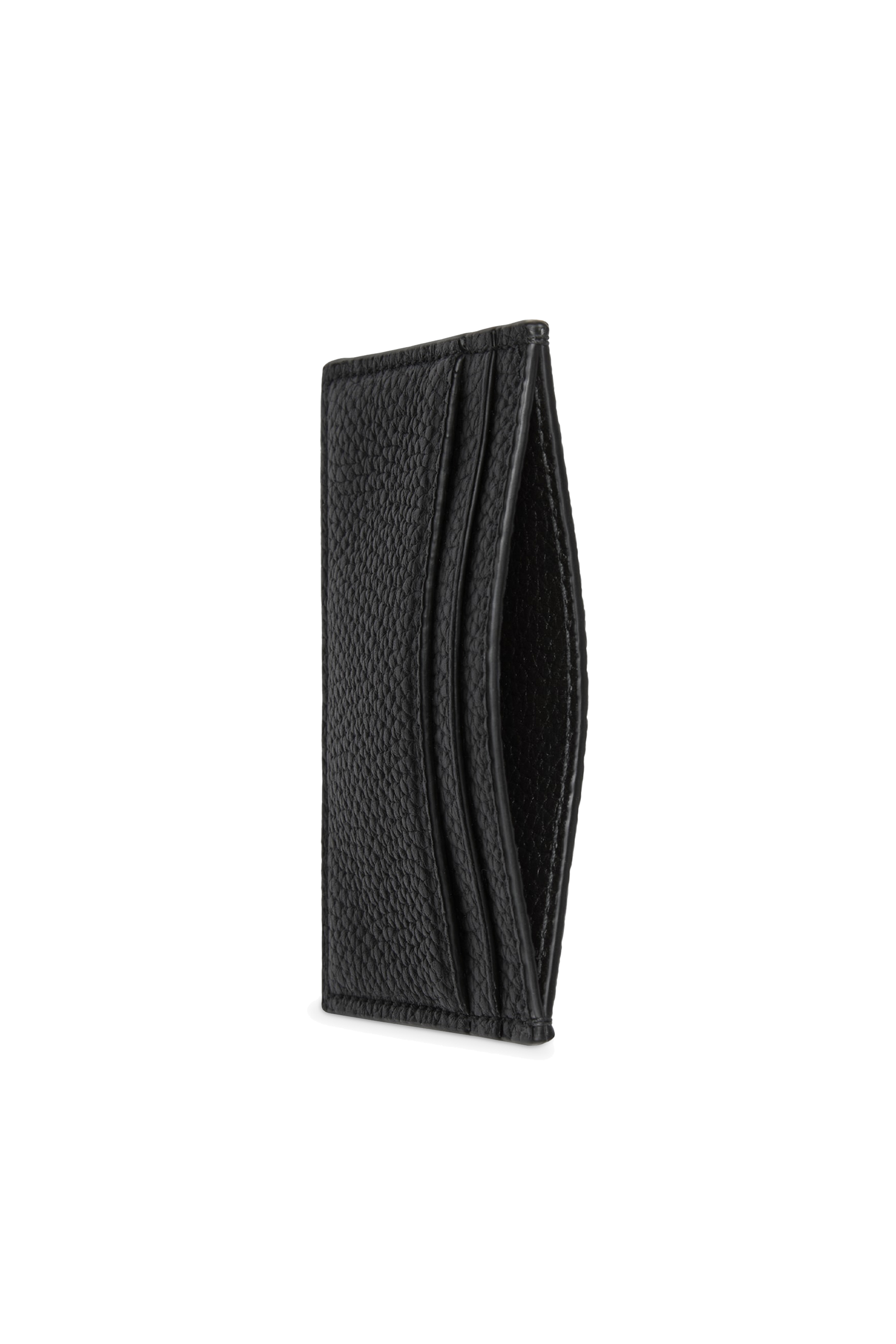 Logo Leather Card Case