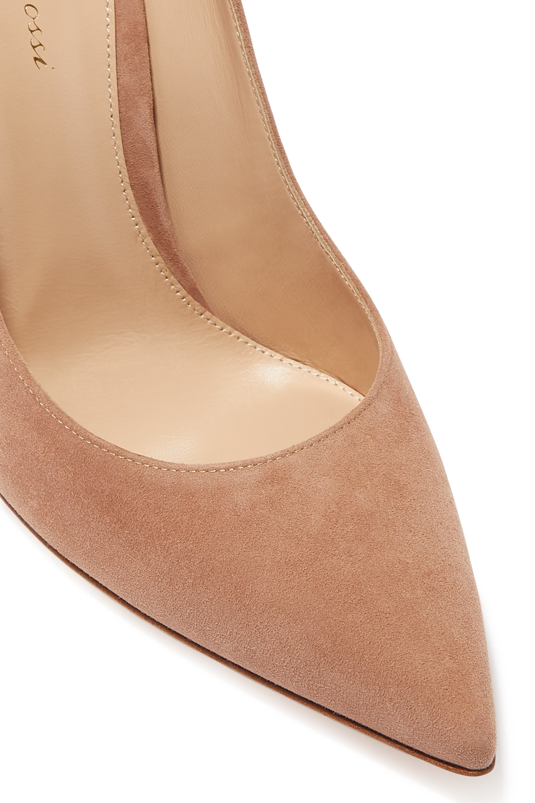 Gianvito 100 Suede Pumps