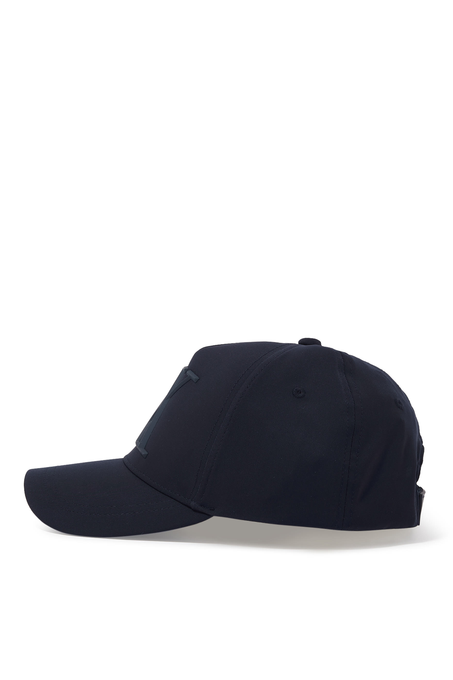 Rubber Logo Baseball Cap