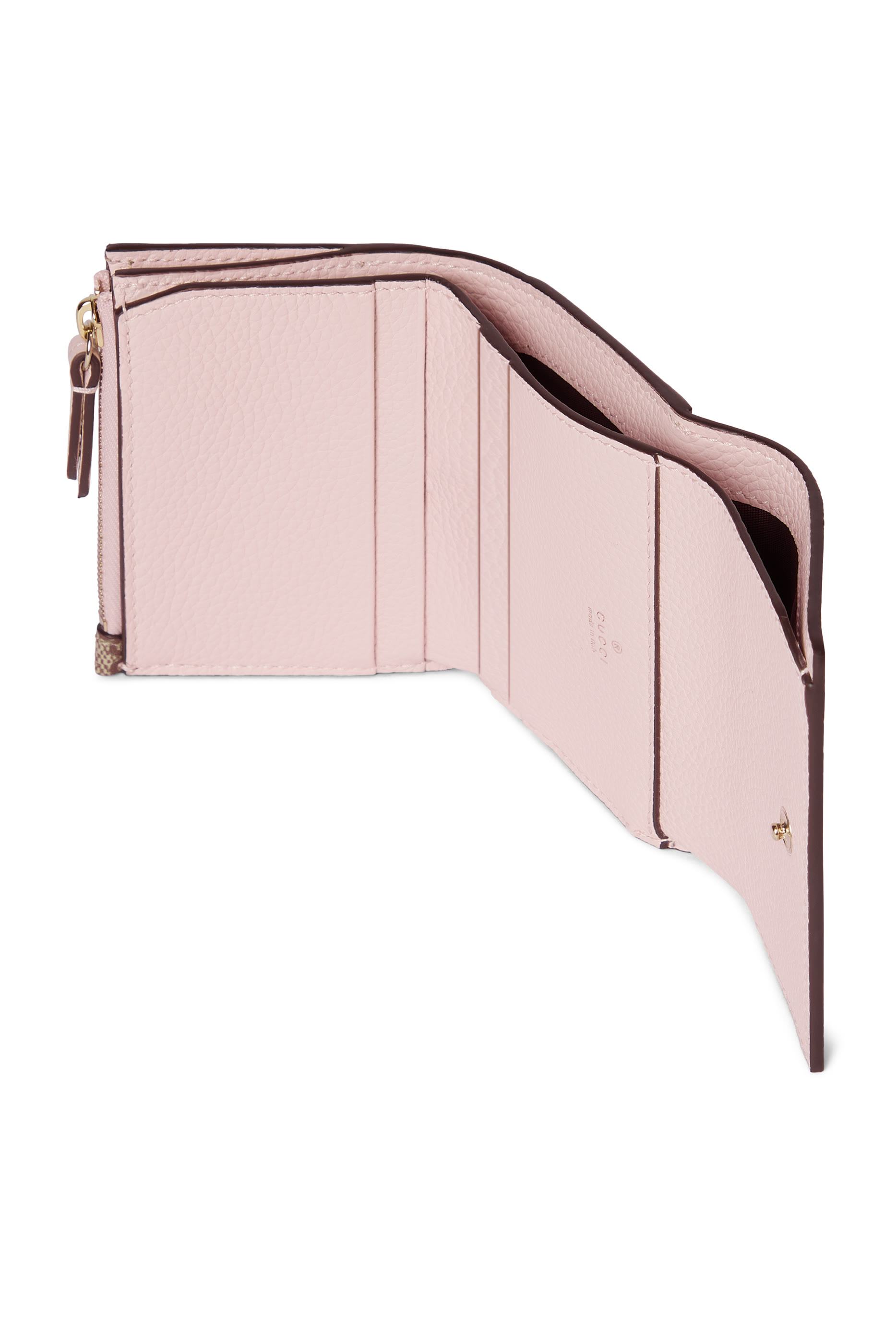 Bi-Colour GG Marmont Mini Wallet