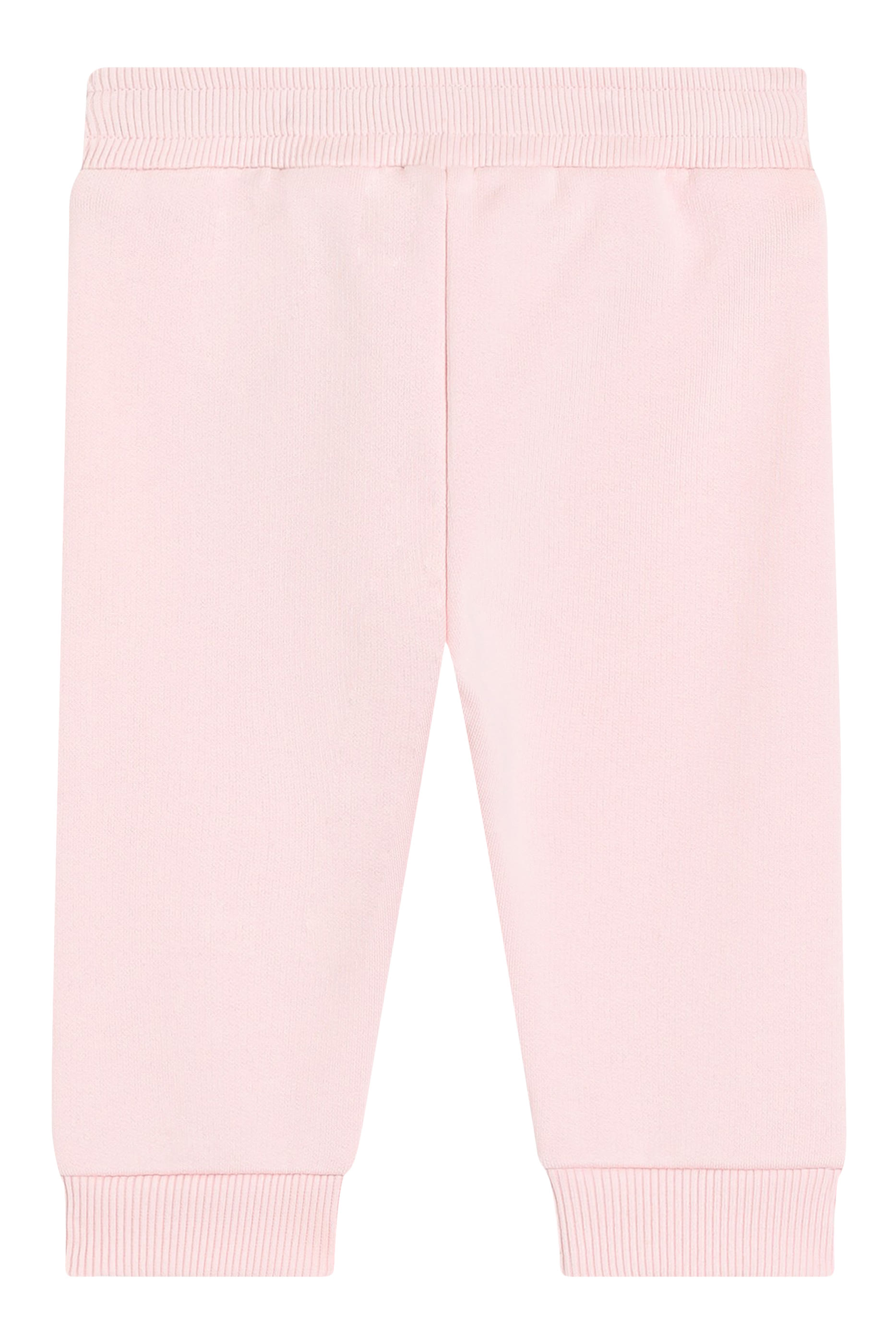 Kids Leopard Print Fleece Trousers