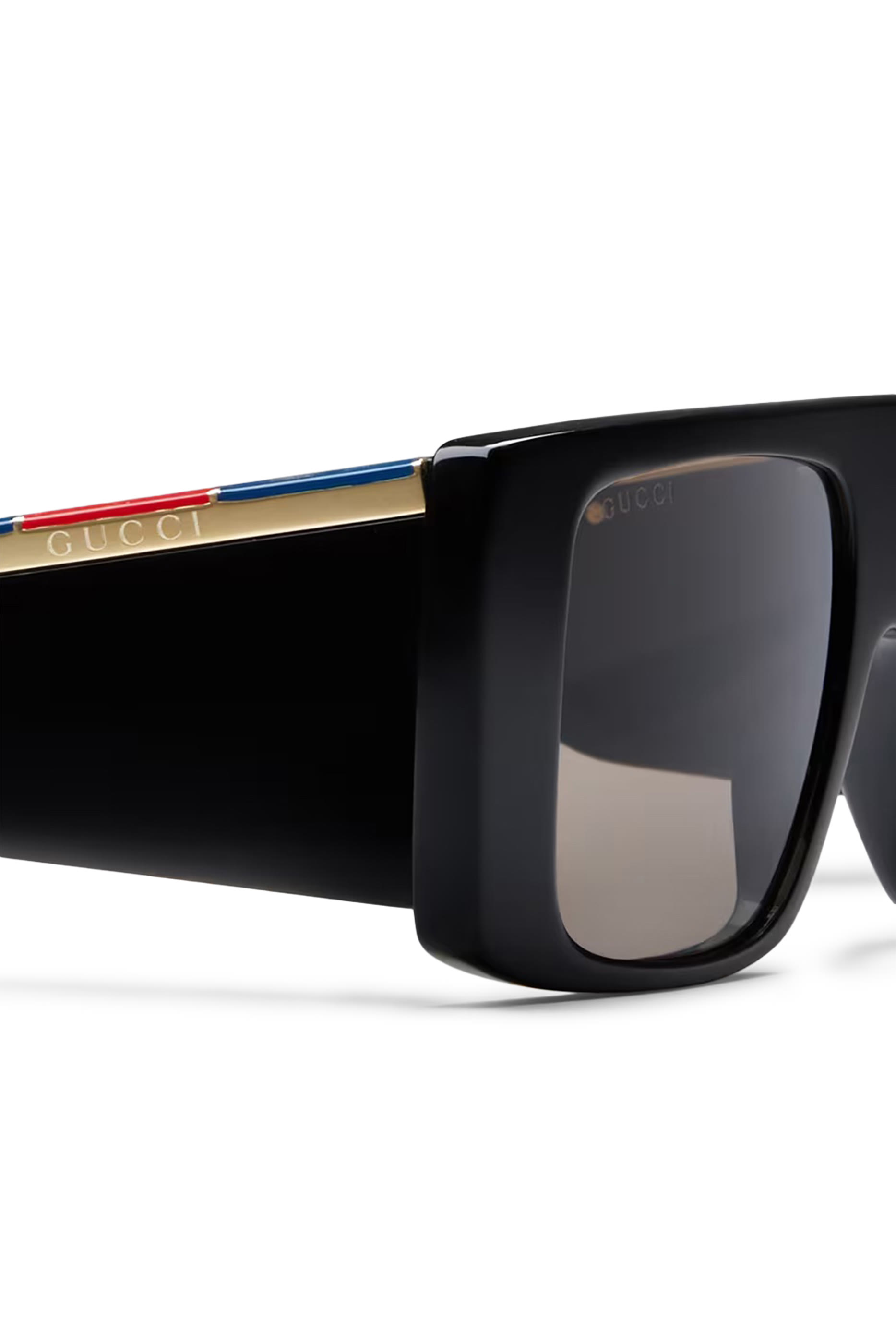  Rectangular Frame Sunglasses