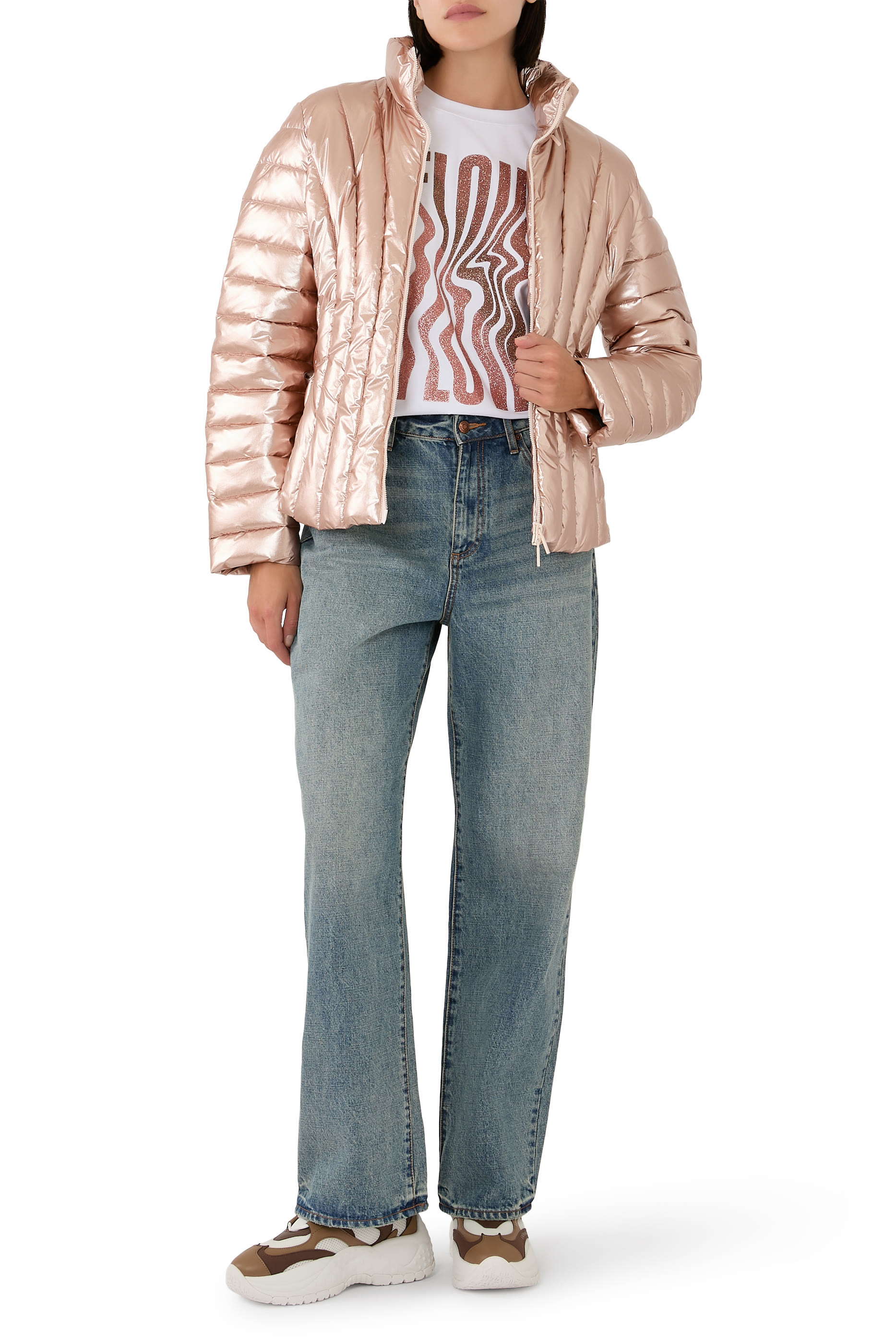 Salin de Giraud Lettering Relaxed T-Shirt