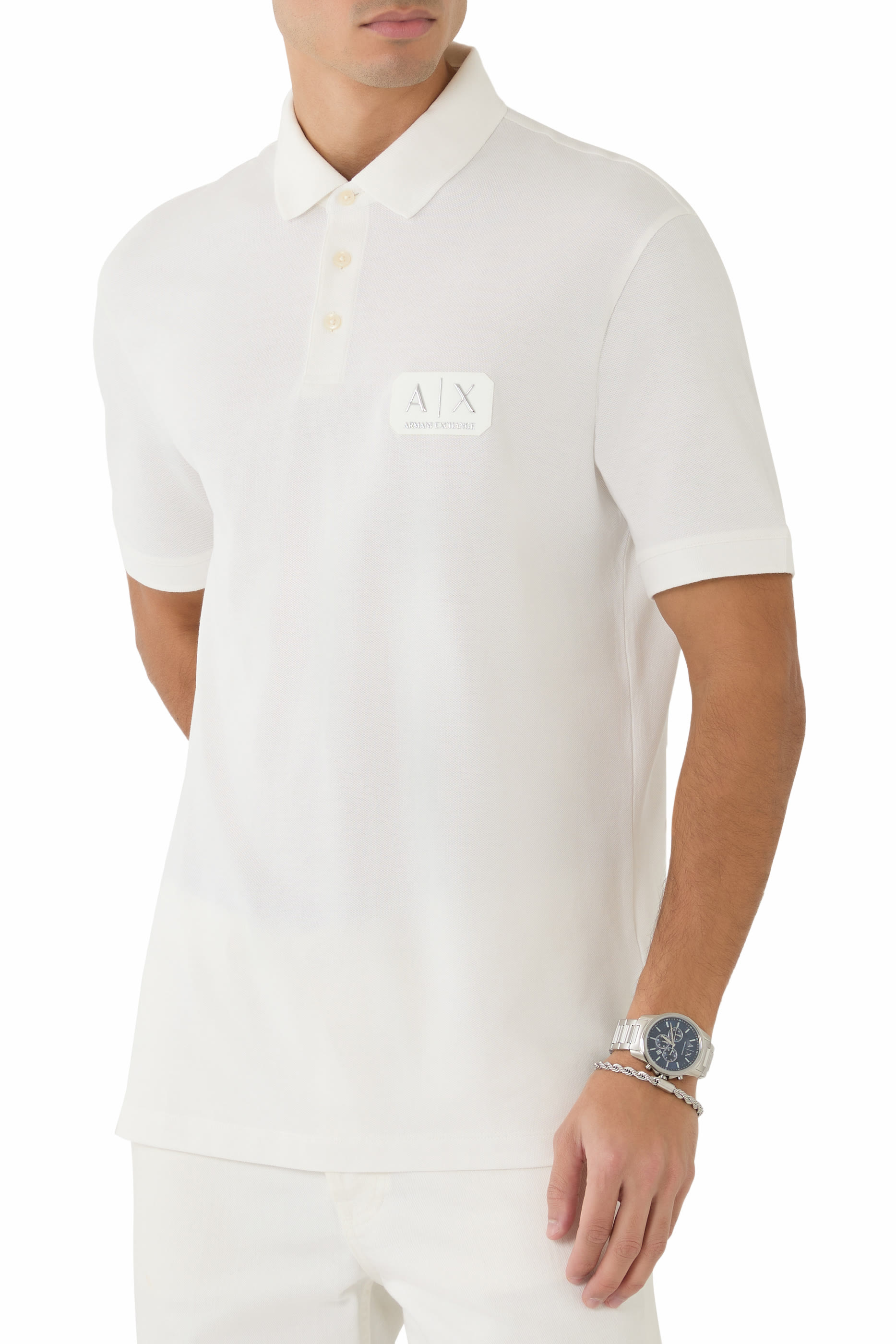 Cotton Polo Shirt 