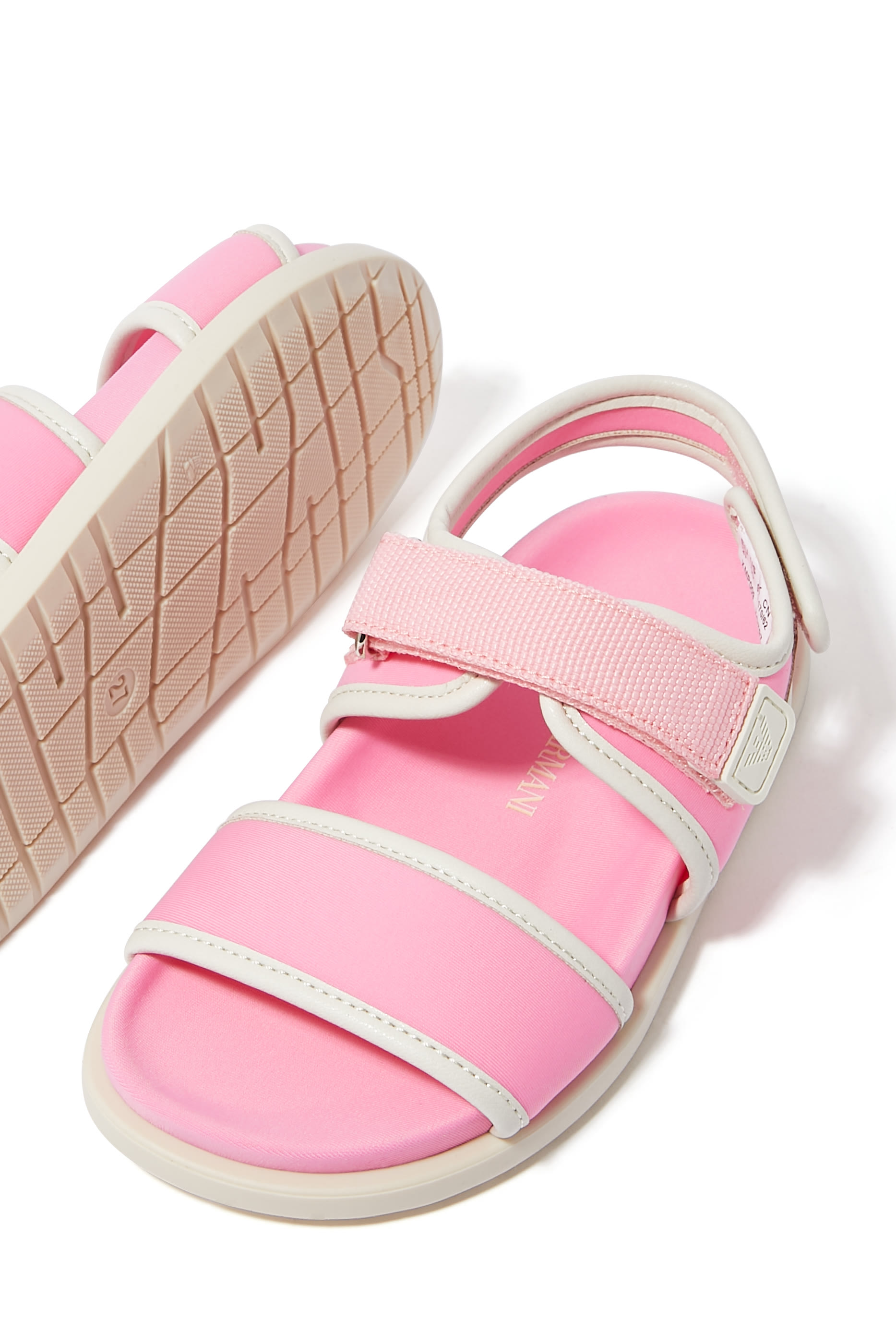 Kids Strappy Velcro Sandals
