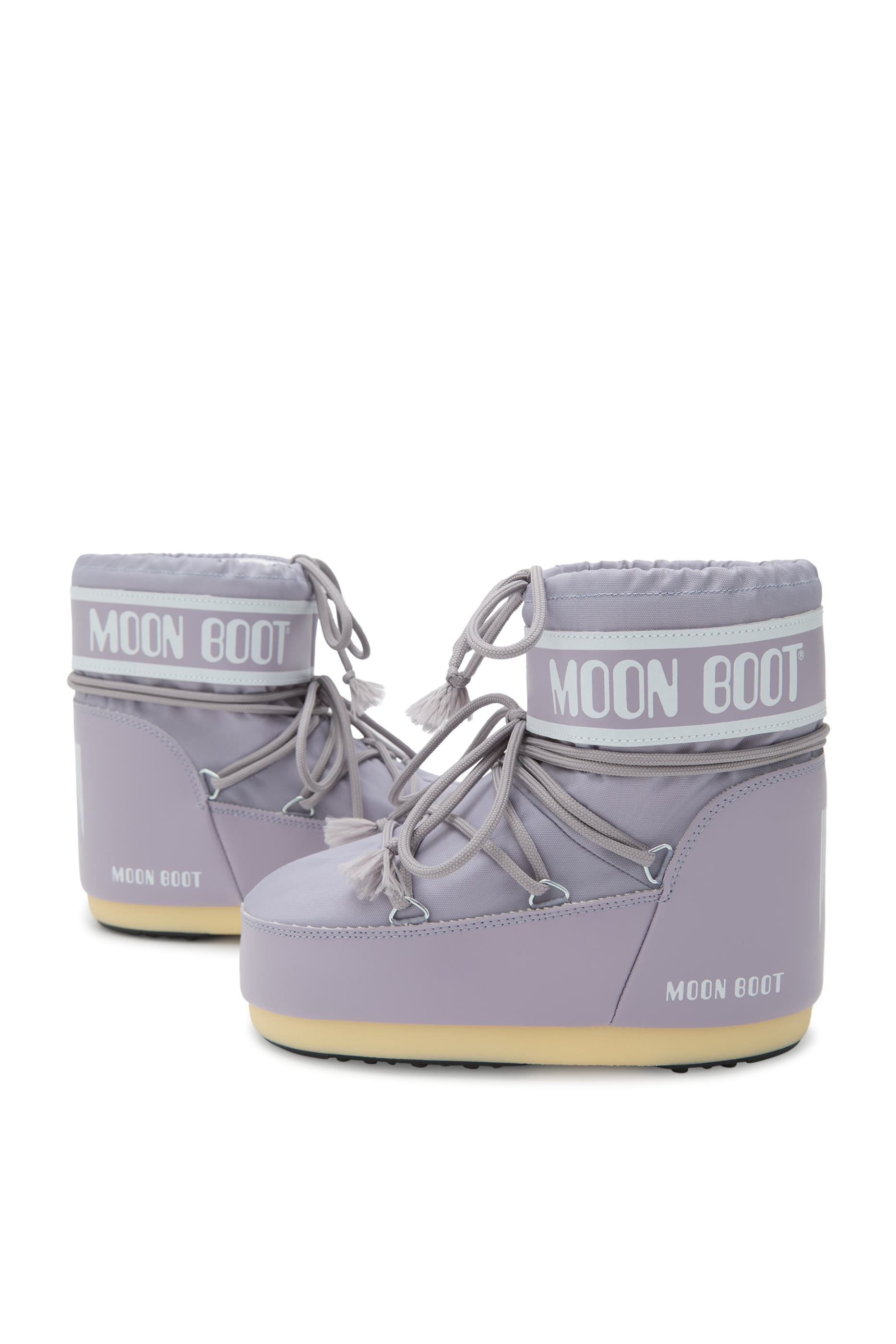 Icon Low Nylon Boots