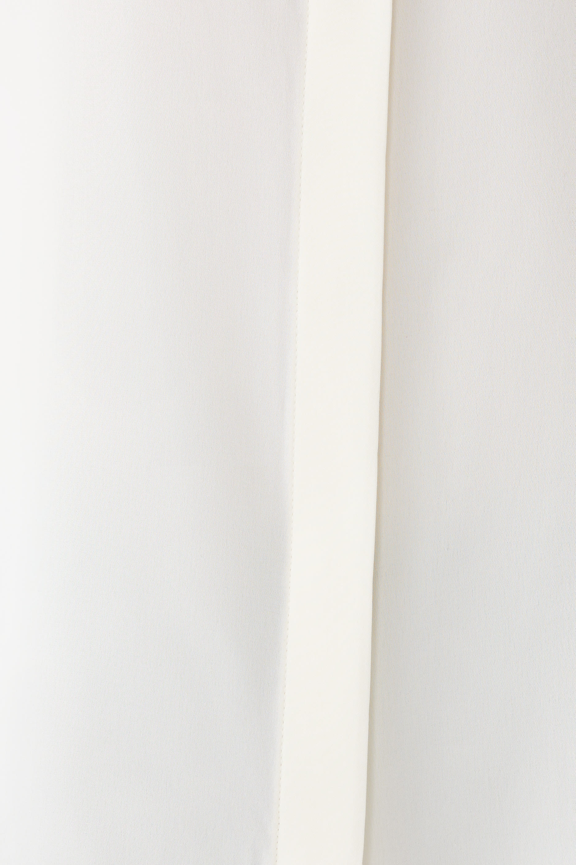 Fitted Shirt in Silk Georgette