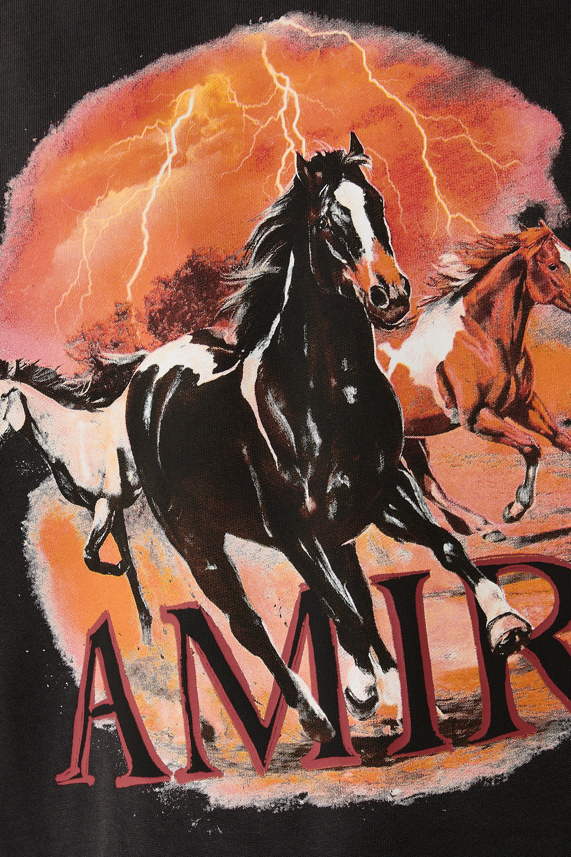 Logo Horse Graphic T-Shirt