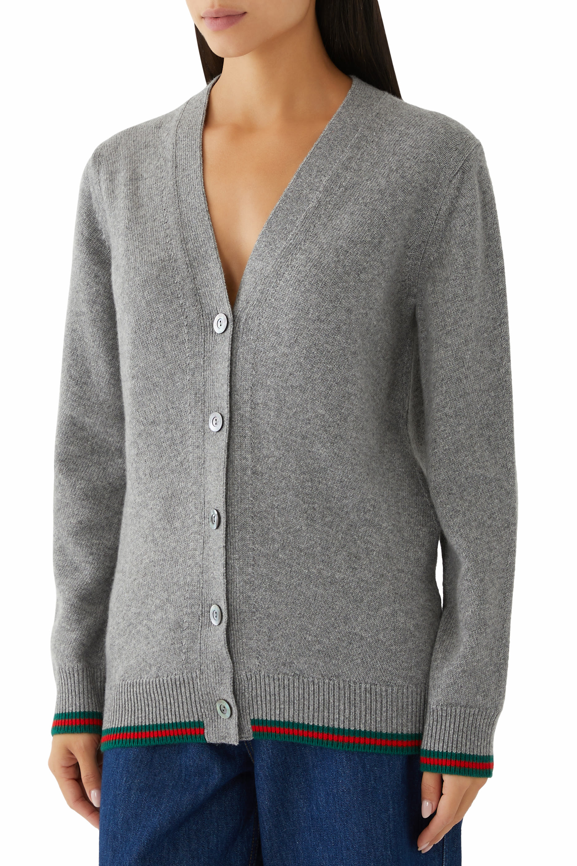 Wool and Cashmere Cardigan